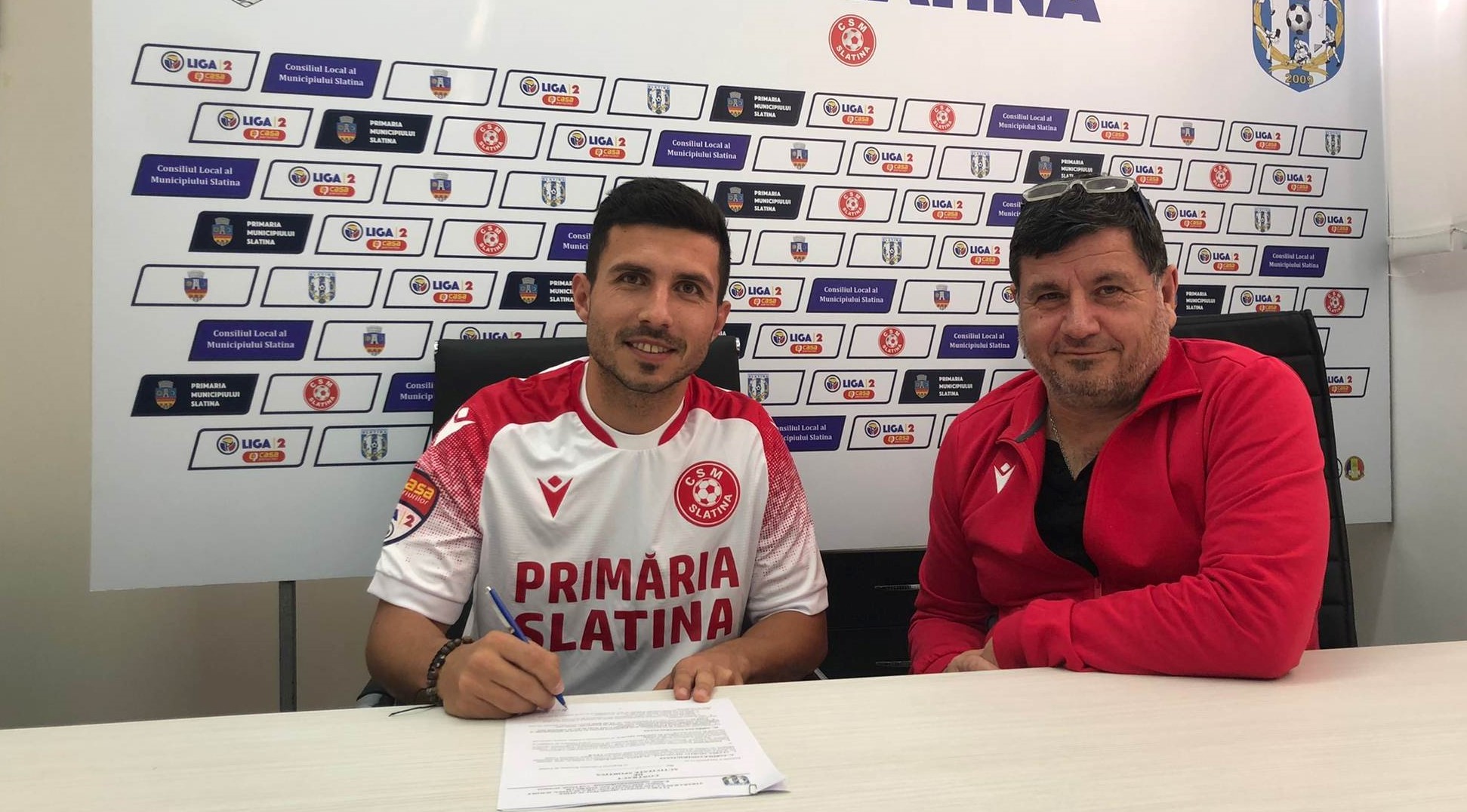 Alexandru Ciocâlteu a semnat cu CSM Slatina Alexandru Ciocâlteu a semnat cu CSM Slatina