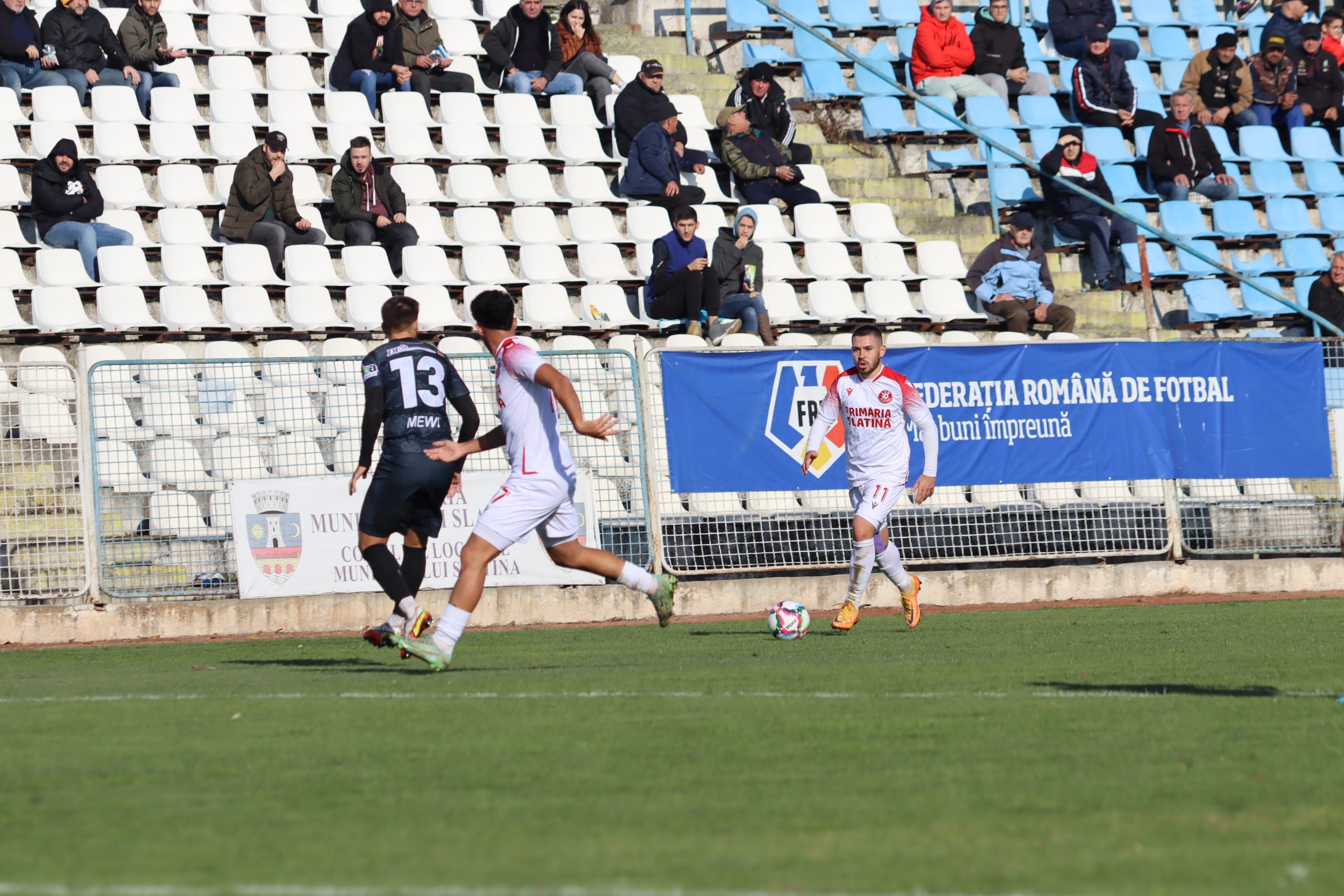 CSM Slatina susţine ultimul meci, din acest an, contra celor de la Progresul Spartac