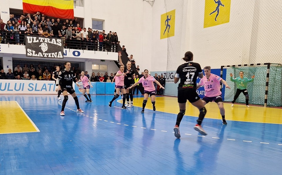 CSM Slatina, duel cu CSM Bucureşti în Cupa României. Partida se joacă în deplasare