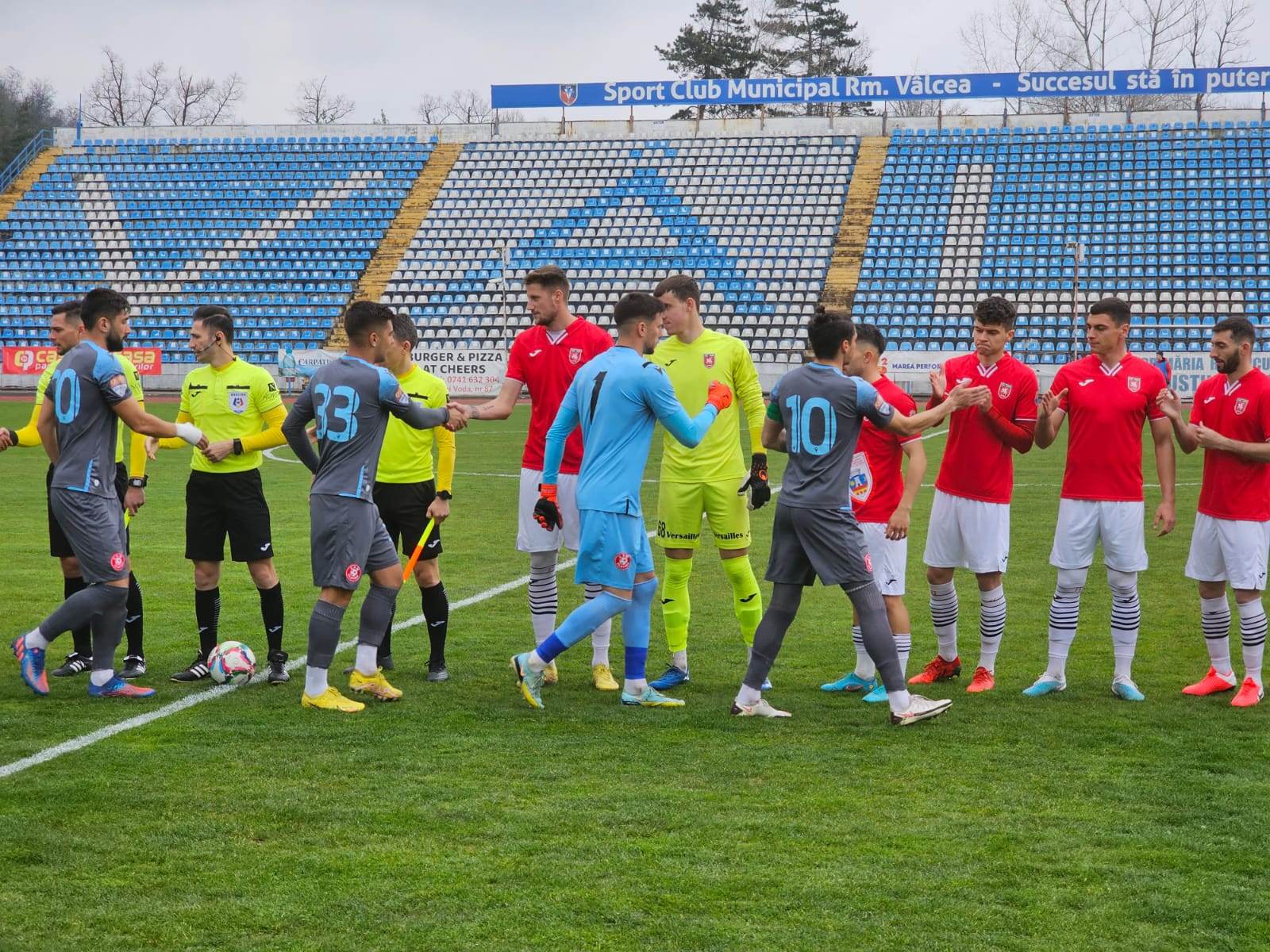 CSM Slatina pierde duelul cu CSC Şelimbăr, după două goluri primite în câteva minute