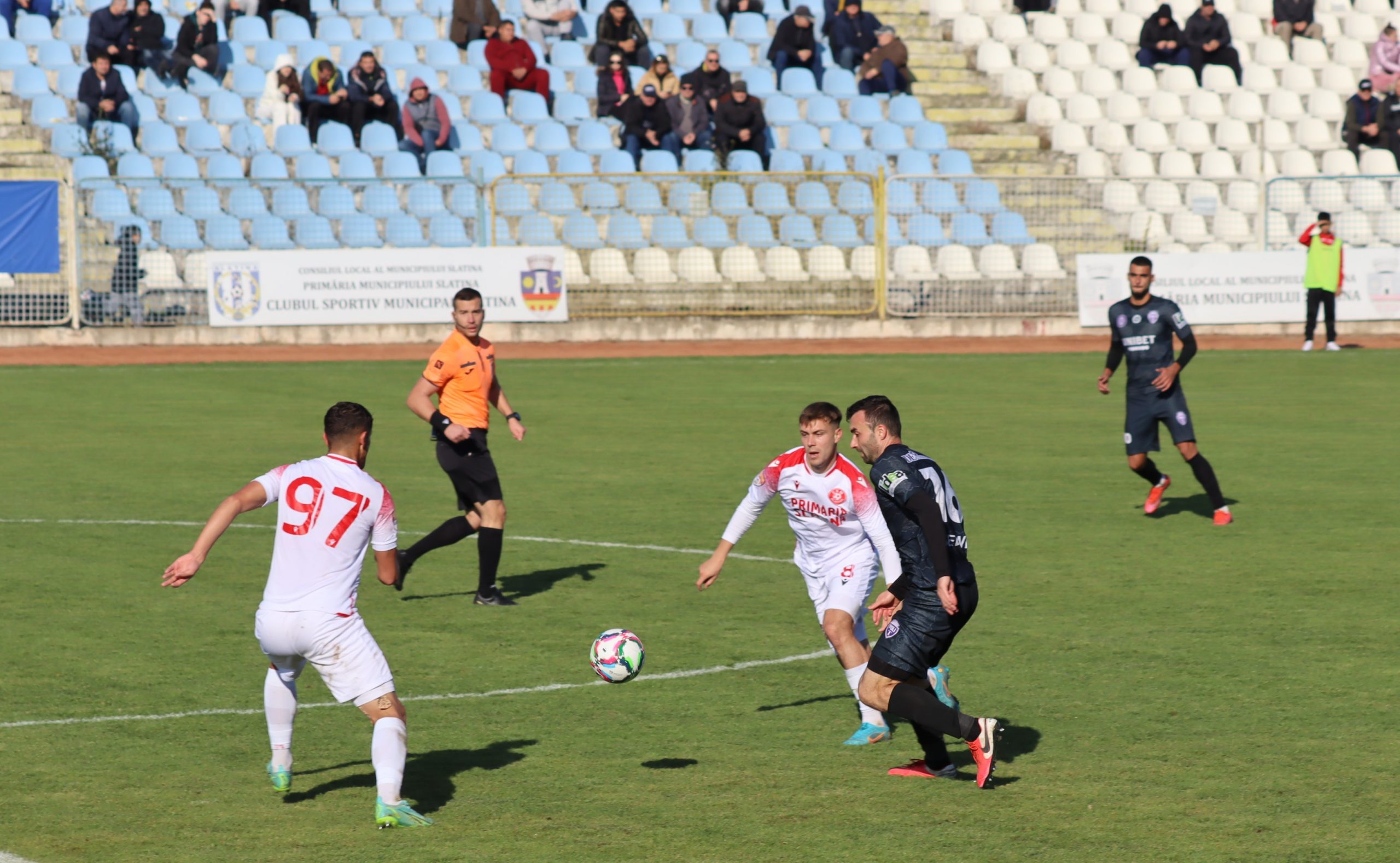 CSM Slatina, meci de pregătire cu Unirea Bascov