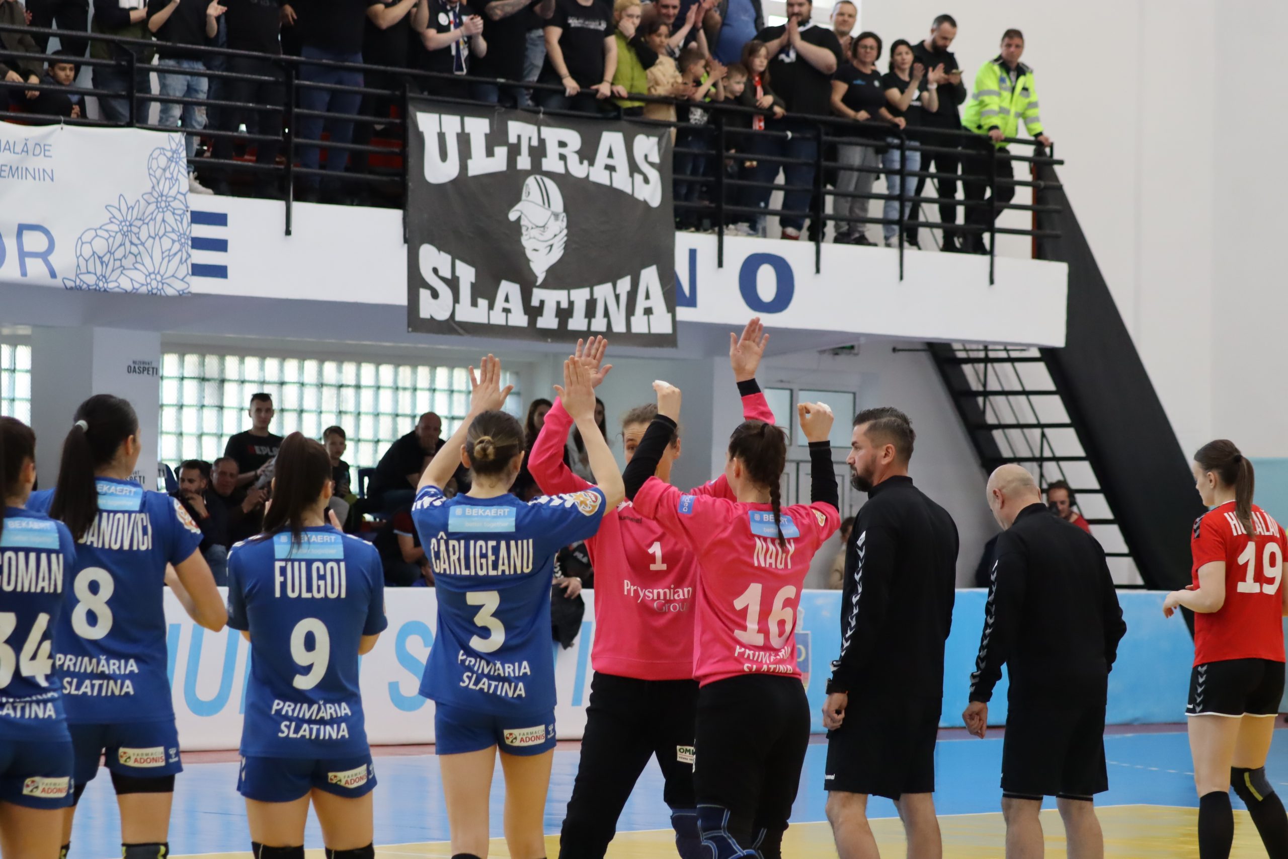 CSM Slatina, reacţie după retrogradare: „Promitem că vom reveni în Liga Naţională mai puternici” CSM Slatina, reacţie după retrogradare: „Promitem că vom reveni în Liga Naţională mai puternici”