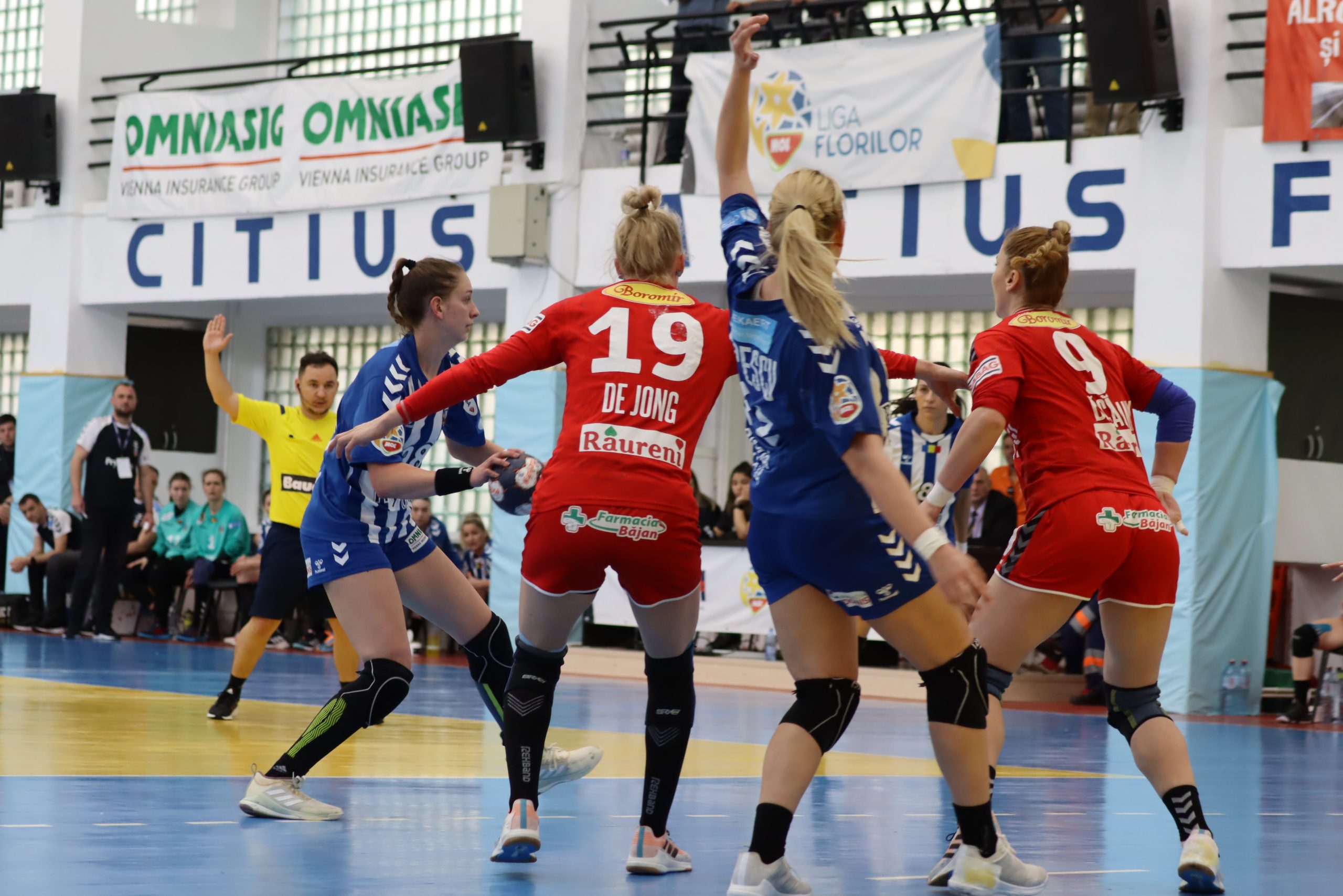 CSM Bucureşti-CSM Slatina, televizat pe Pro Arena, marţi de la ora 17.30 CSM Bucureşti-CSM Slatina, televizat pe Pro Arena, marţi de la ora 17.30