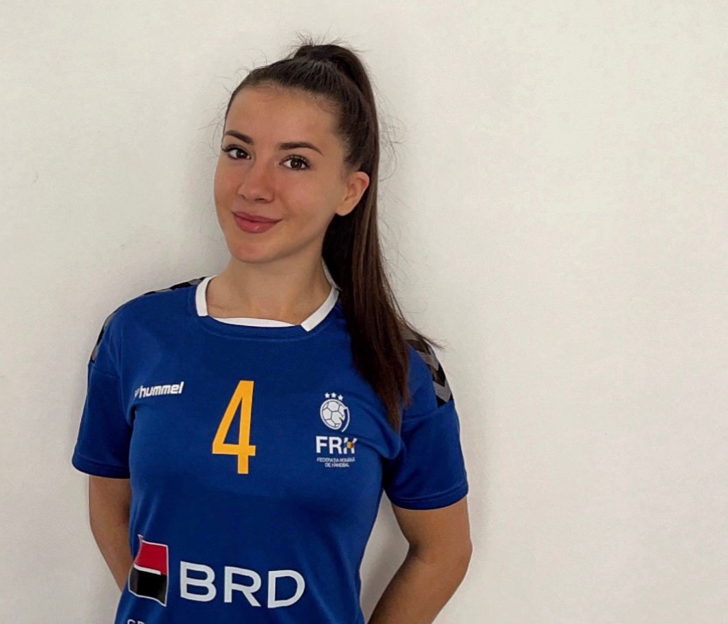 Extrema stângă Vanessa Predescu, noua achiziţie de la CSM Slatina Extrema stângă Vanessa Predescu, noua achiziţie de la CSM Slatina