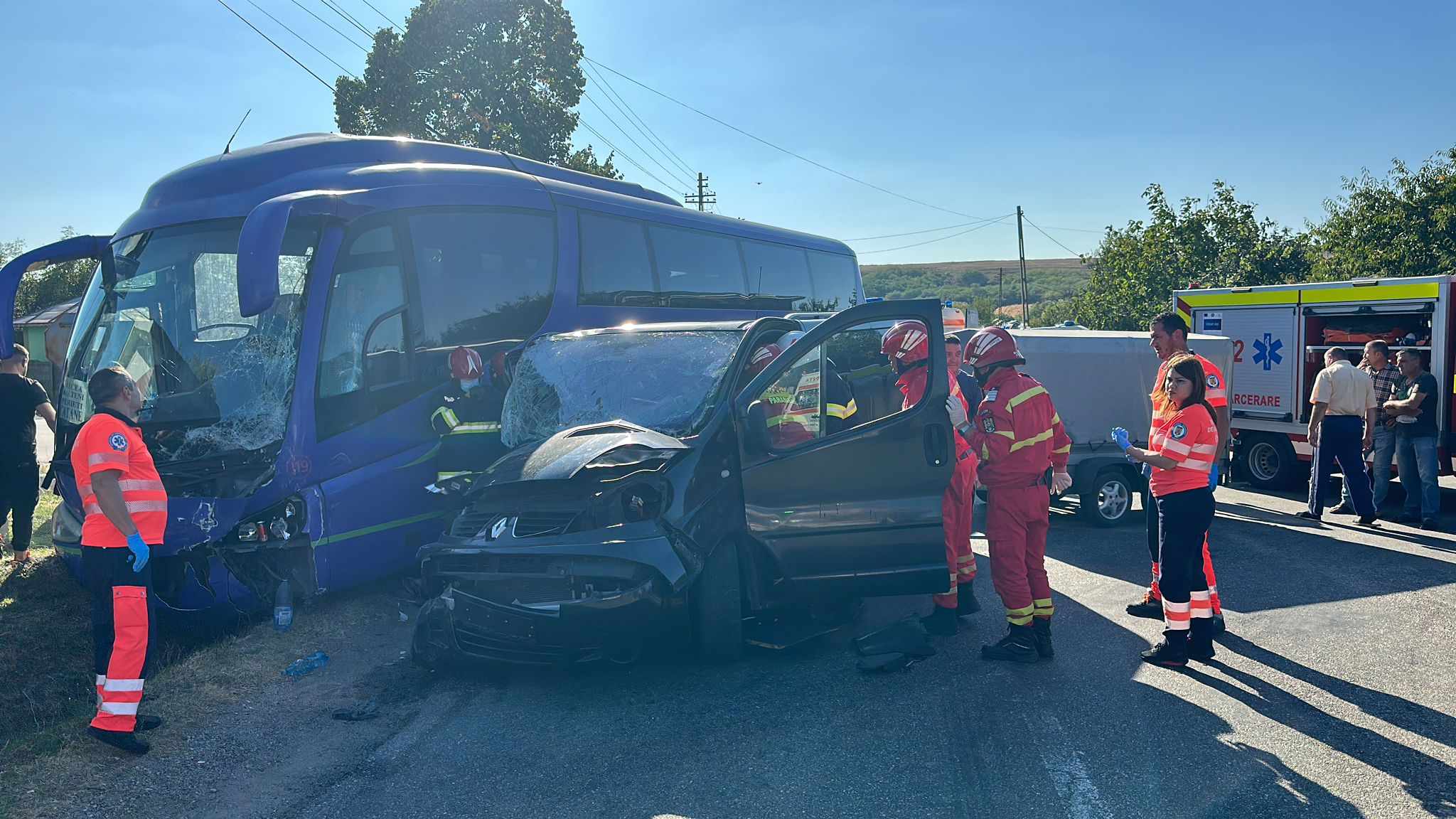Şoferul autoutilitarei, implicat în accidentul grav petrecut în Olt, pozitiv la DrugTest