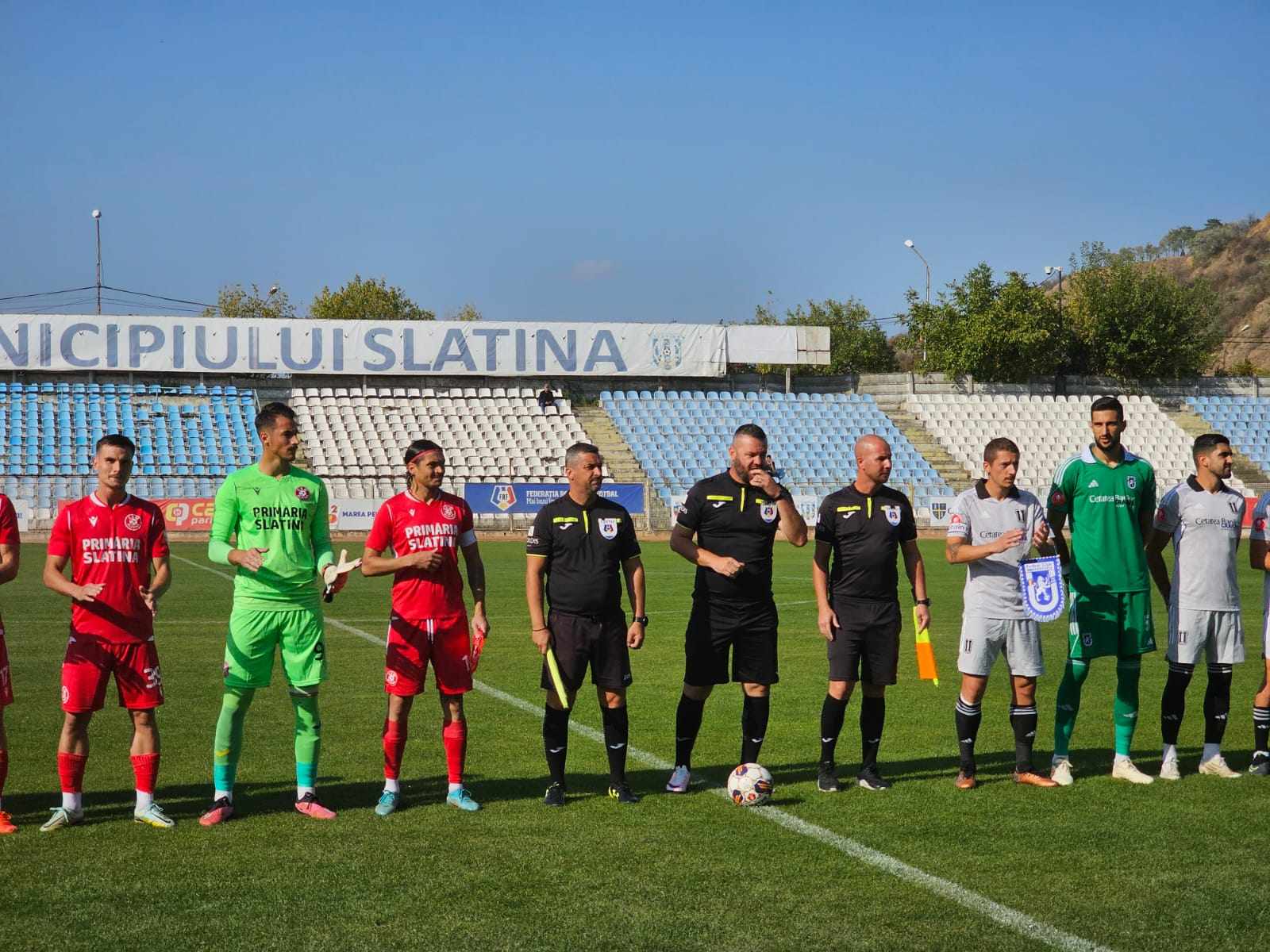 CSM Slatina a pierdut amicalul cu FCU Craiova. Duelul cu FC Argeş, televizat pe Digi Sport şi Prima Sport