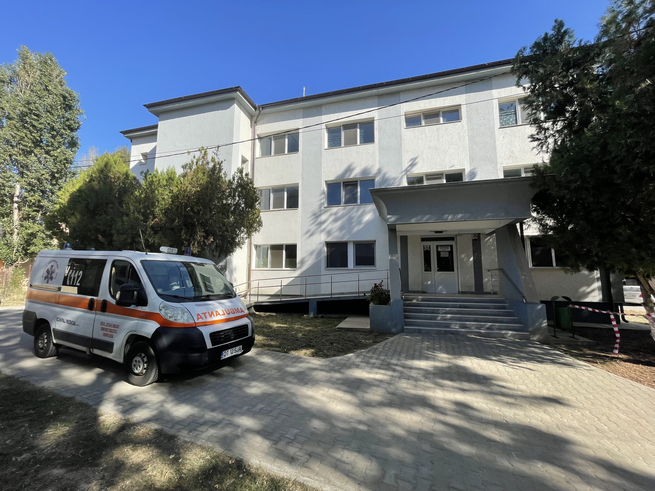 FOTO. Spitalul Județean de Urgență Slatina deschide Ambulatoriul din orașul Drăgănești-Olt. Programul cabinetelor