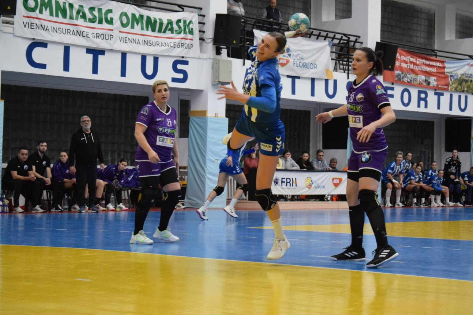 FOTO. CSM Slatina a pierdut amicalul cu unguroaicele de la Békéscsabai Előre, în cel de-al doilea test din cadrului turneului din sala LPS FOTO. CSM Slatina a pierdut amicalul cu unguroaicele de la Békéscsabai Előre, în cel de-al doilea test din cadrului turneului din sala LPS