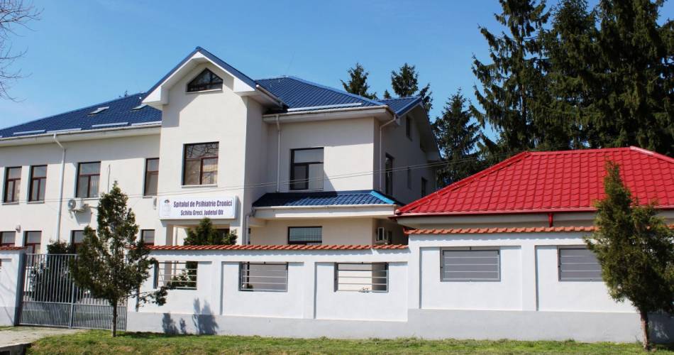 Spitalul de Psihiatrie Schitu Greci face angajări pentru secţiile Geronto-Psihiatrie şi Adicţii