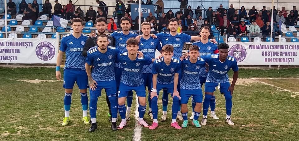 Vediţa Coloneşti se califică la turneul final de promovare în Liga a II-a Vediţa Coloneşti se califică la turneul final de promovare în Liga a II-a