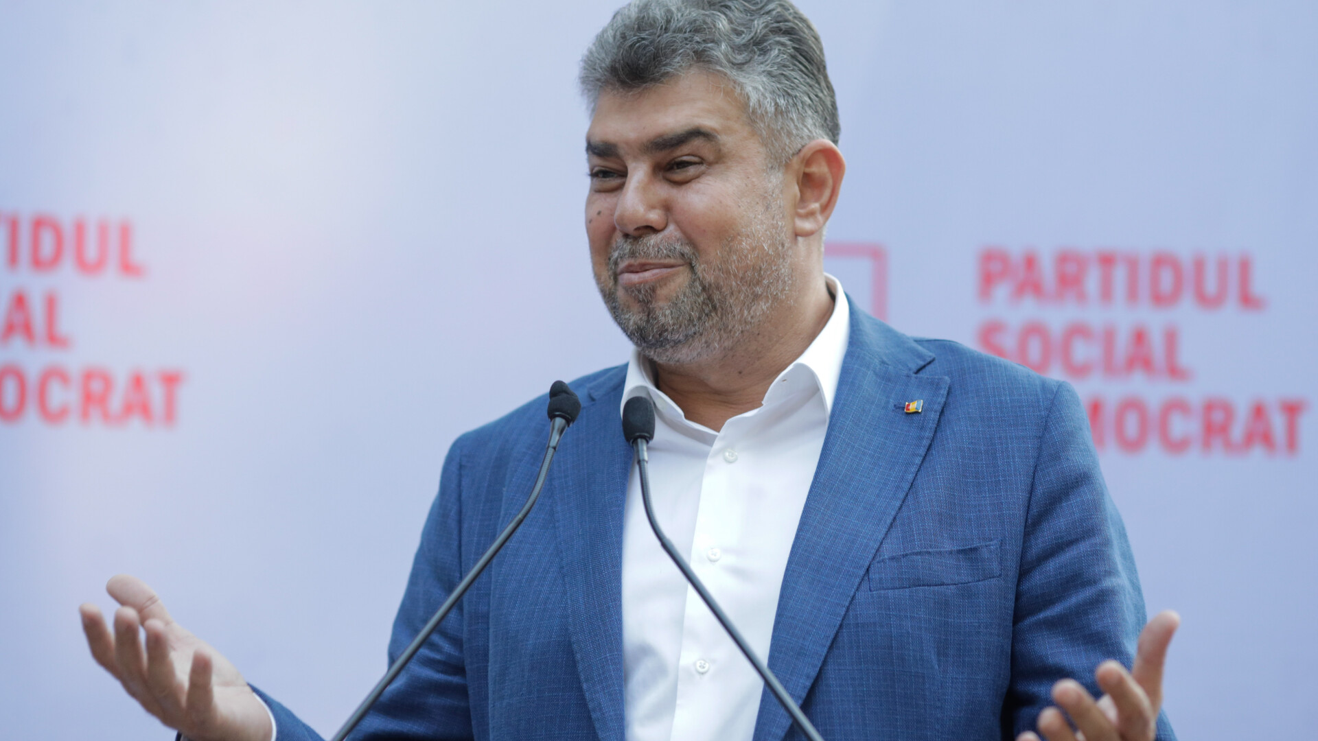 Marcel Ciolacu demisionează din fruntea PSD Marcel Ciolacu demisionează din fruntea PSD