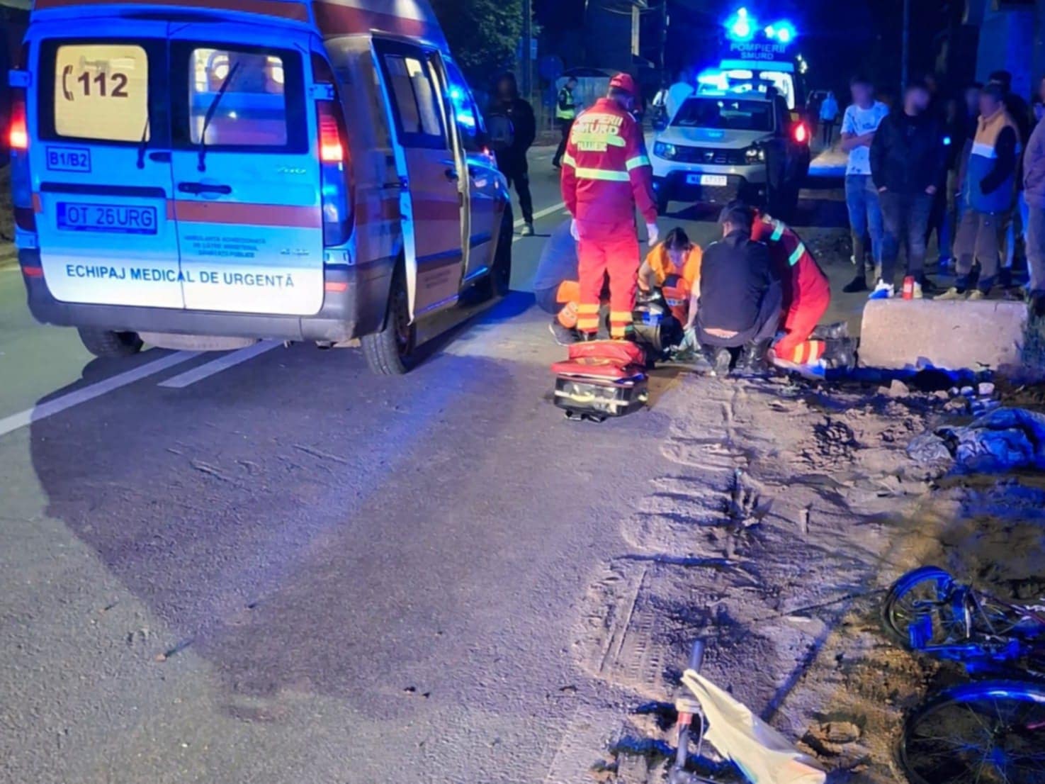Accident pe DN 54 A, în Olt. Un bărbat de 56 de ani, lovit mortal de un şofer de 21 de ani Accident pe DN 54 A, în Olt. Un bărbat de 56 de ani, lovit mortal de un şofer de 21 de ani