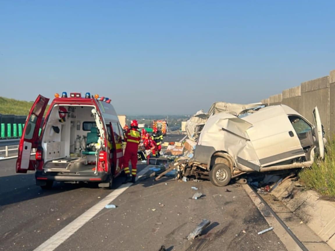 Accident grav pe Drumul Expres 12. O persoană a decedat Accident grav pe Drumul Expres 12. O persoană a decedat