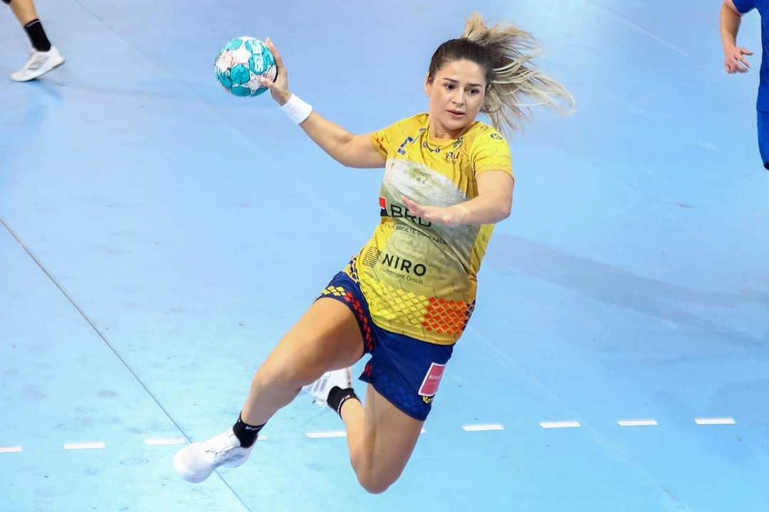 Nicoleta Dincă va evolua pentru CSM Slatina Nicoleta Dincă va evolua pentru CSM Slatina