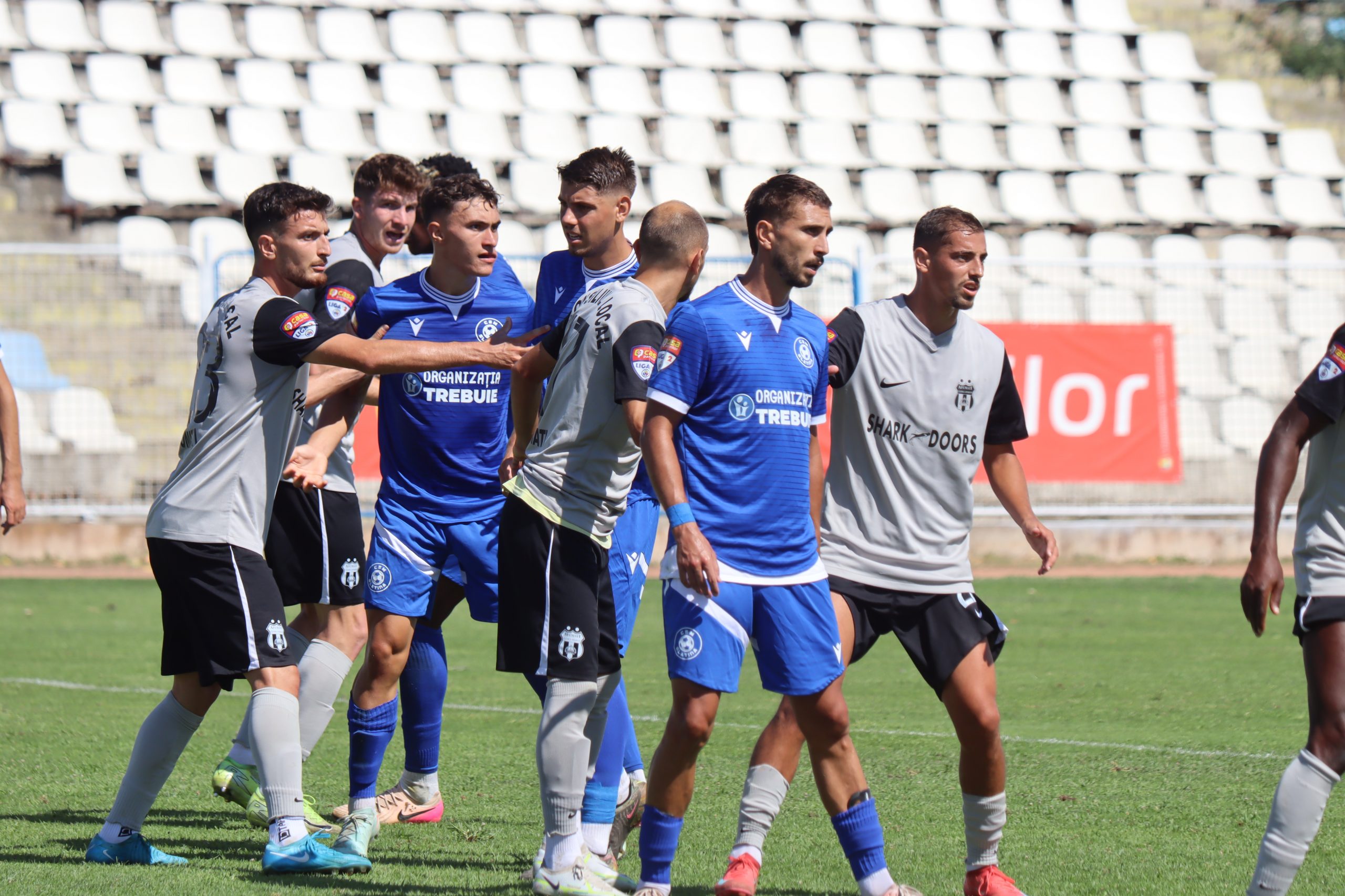 CSM Slatina pierde duelul cu CS Afumaţi