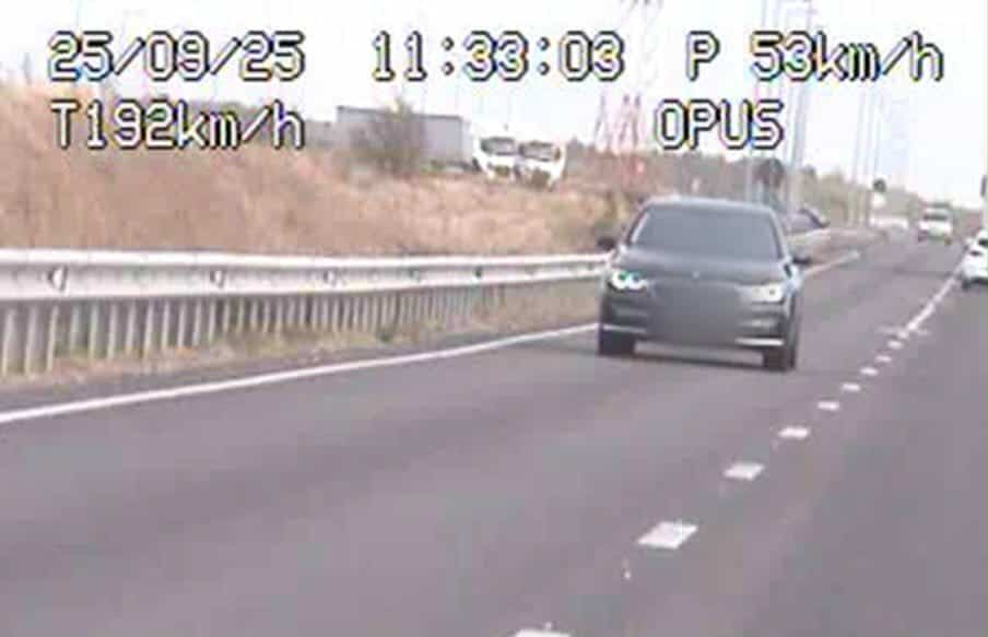 VIDEO. A rămas fără permis 120 de zile, după ce a fost luat de radar pe DN 65-VOS VIDEO. A rămas fără permis 120 de zile, după ce a fost luat de radar pe DN 65-VOS