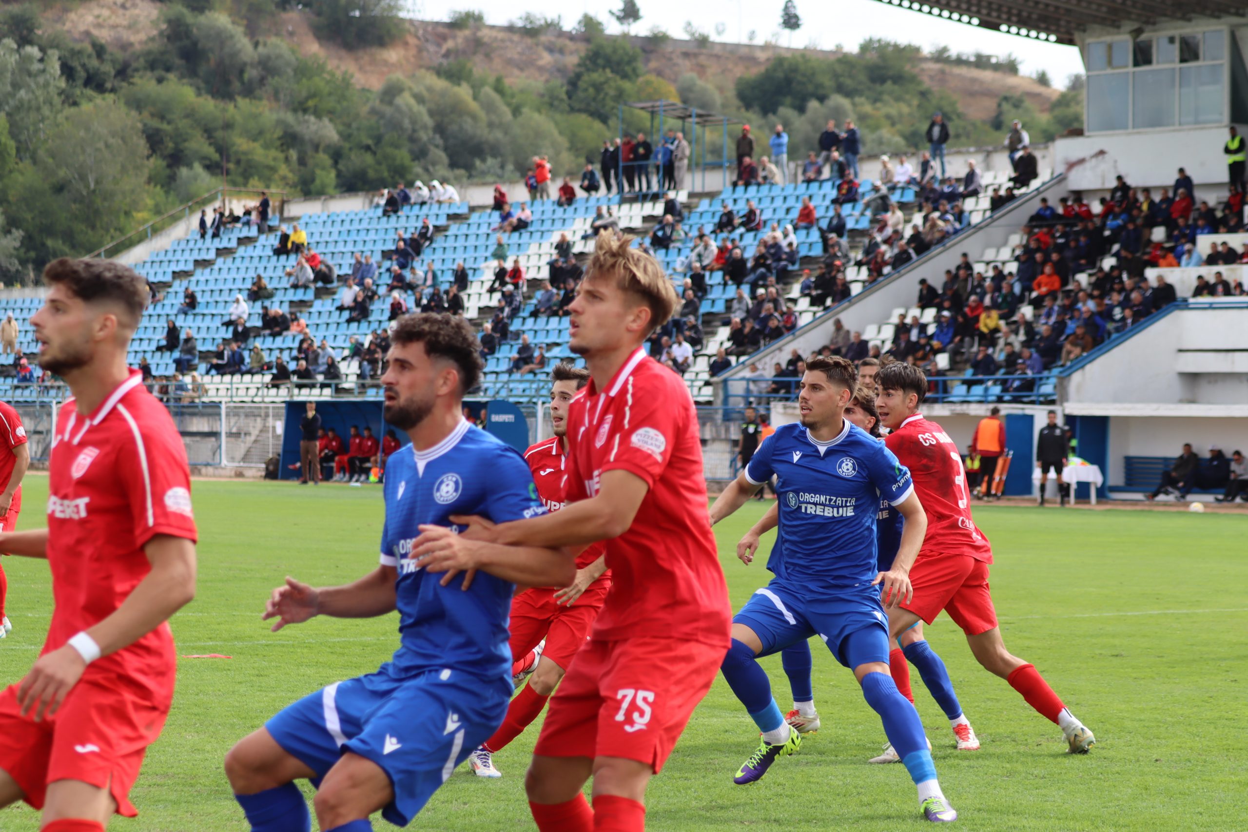 CSM Slatina obţine, cu CS Dinamo Bucureşti, a doua victorie consecutivă. Niculescu: „Sunt trei puncte foarte importante” CSM Slatina obţine, cu CS Dinamo Bucureşti, a doua victorie consecutivă. Niculescu: „Sunt trei puncte foarte importante”