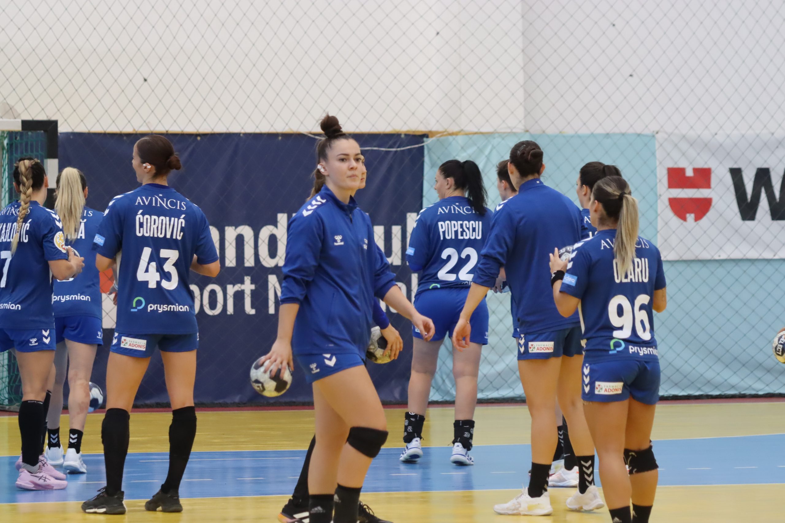 CSM Slatina-Gloria Bistriţa, miercuri, de la ora 18.00, în sala LPS