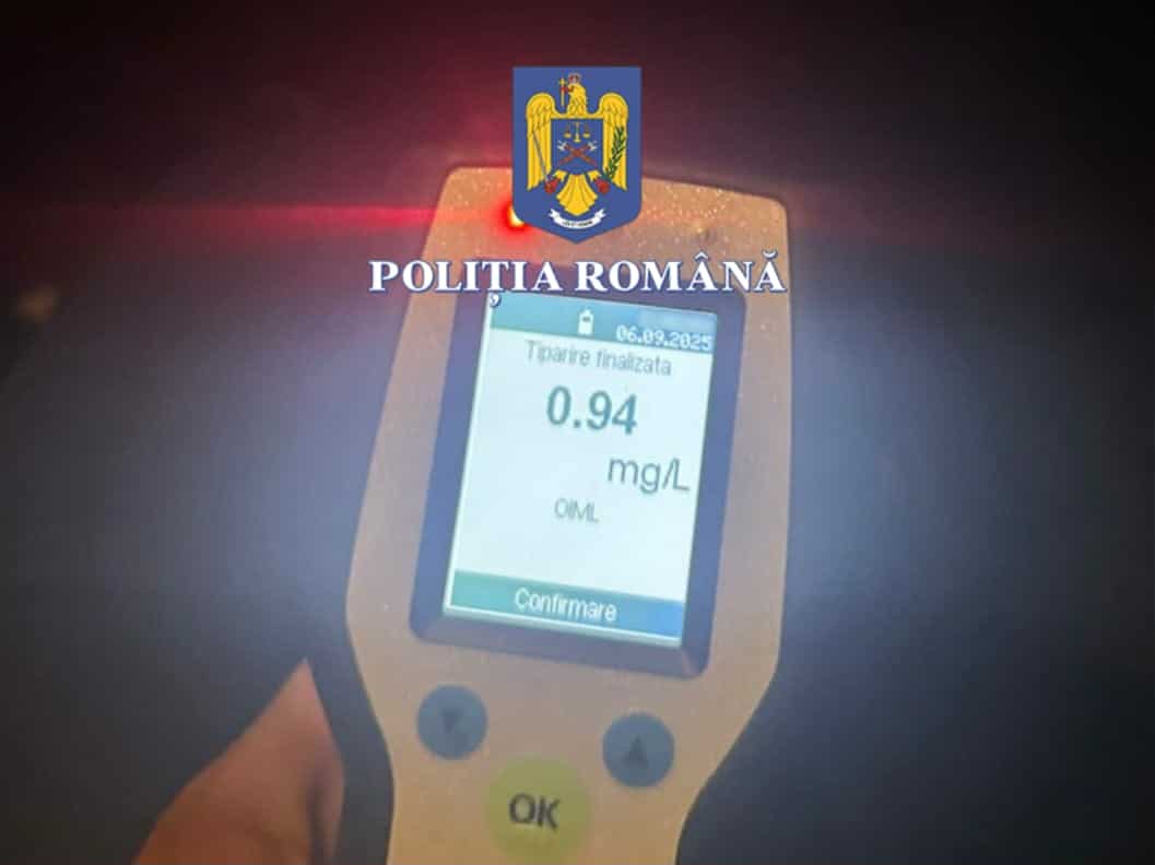 57 de permise reţinute, în weekend, în Olt. Un tânăr de 22 de ani, depistat cu alcoolemie de 0,94 mg/l 57 de permise reţinute, în weekend, în Olt. Un tânăr de 22 de ani, depistat cu alcoolemie de 0,94 mg/l