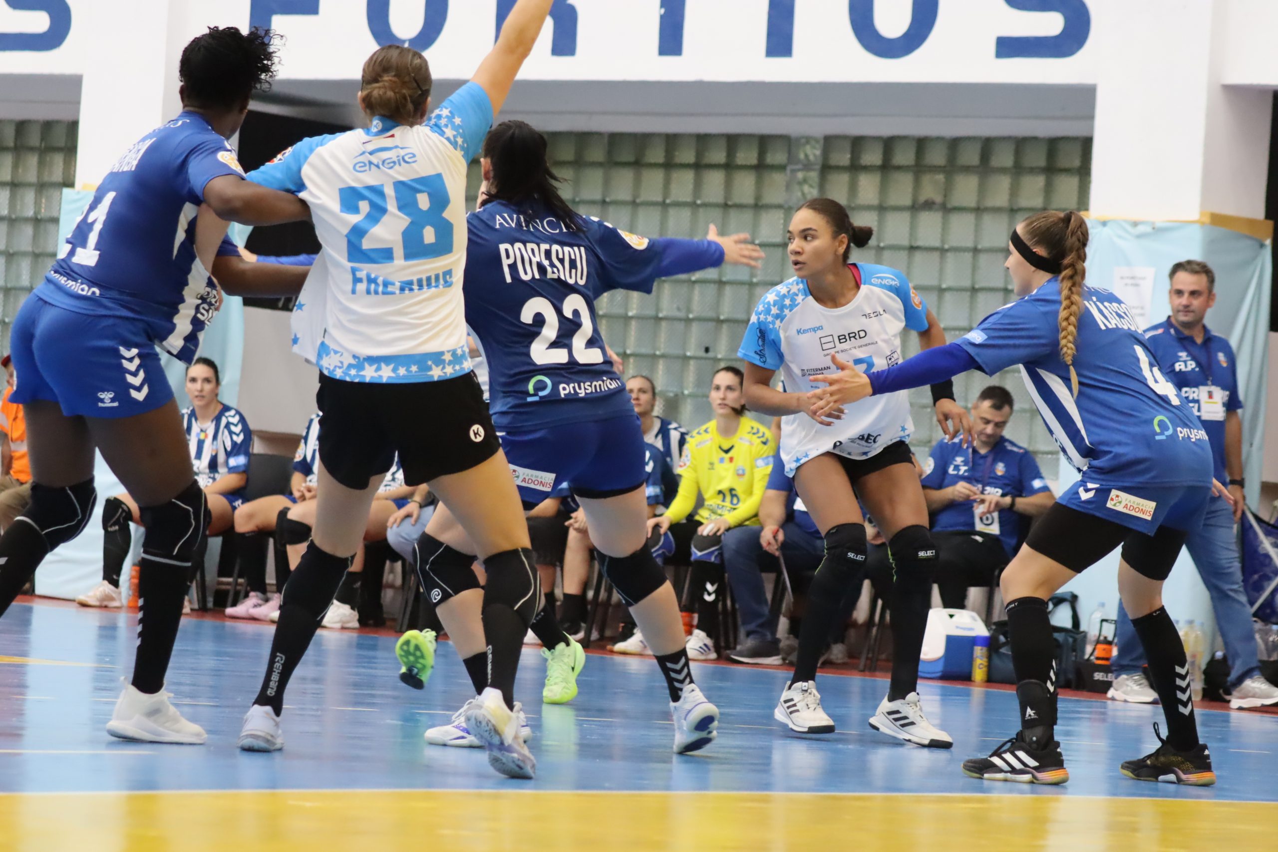 SCM Craiova-CSM Slatina, transmis în direct pe PRO Arena