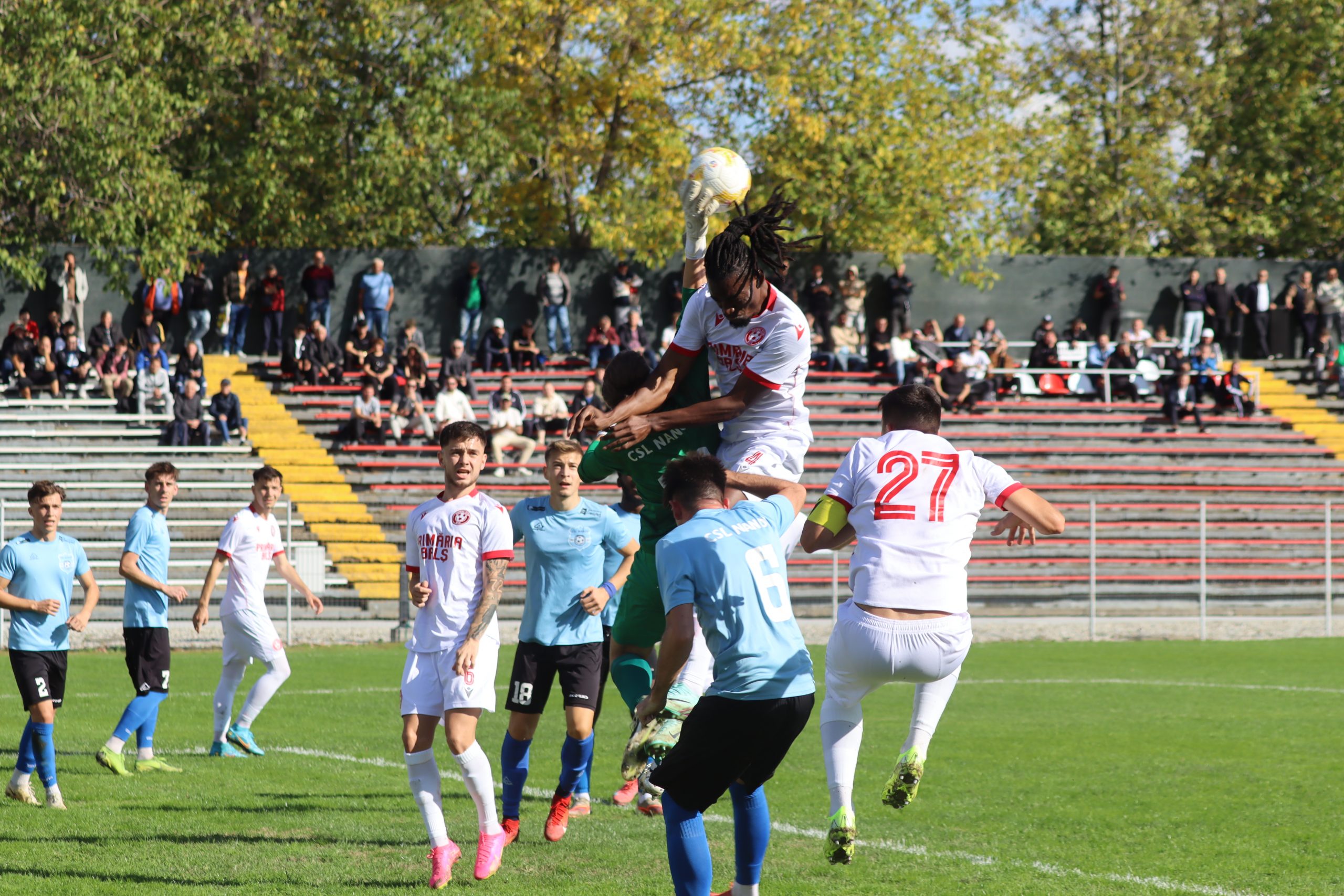 Academica Balș, victorie dramatică pe teren propriu: 2-1 cu CSL Nanov, în prelungiri Academica Balș, victorie dramatică pe teren propriu: 2-1 cu CSL Nanov, în prelungiri
