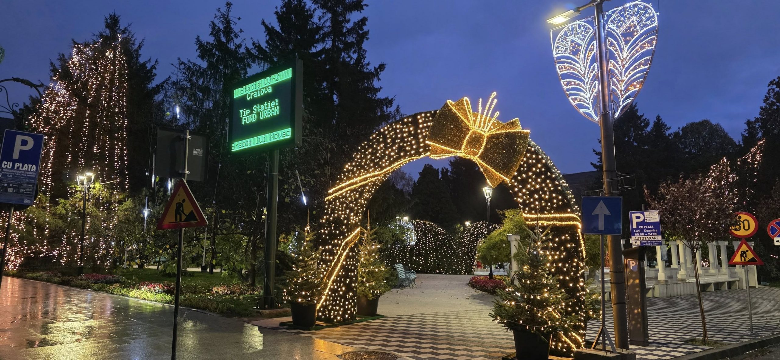 Craiova se pregătește pentru cel mai frumos Târg de Crăciun din România! Măsuri speciale pentru trafic și transport în perioada sărbătorilor Craiova se pregătește pentru cel mai frumos Târg de Crăciun din România! Măsuri speciale pentru trafic și transport în perioada sărbătorilor
