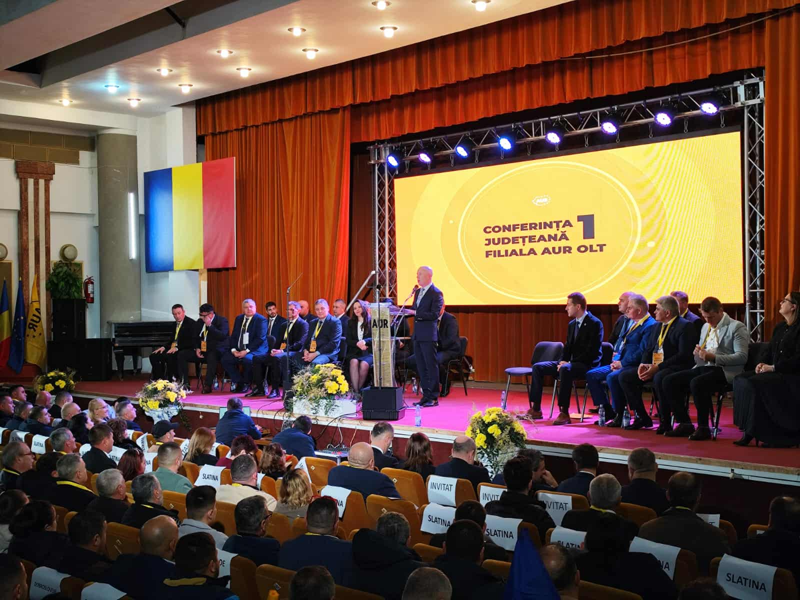 Mugur Mihăiescu ales președinte al AUR Olt Mugur Mihăiescu ales președinte al AUR Olt