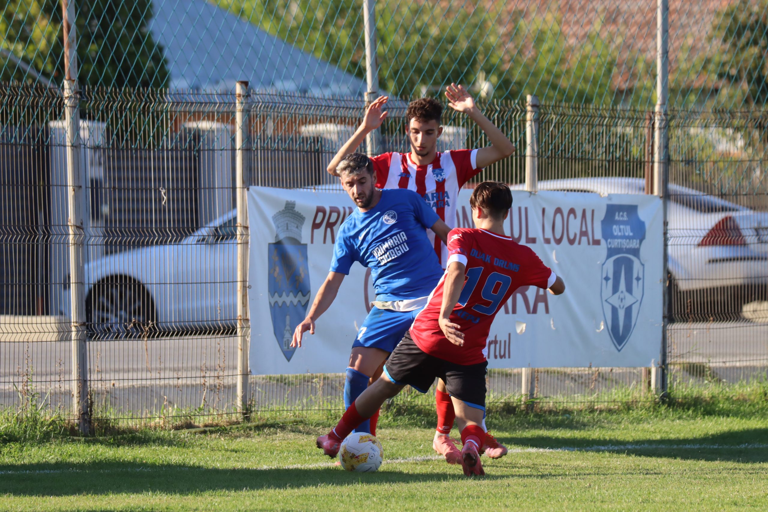  Oltul Curtişoara, a treia victorie consecutivă din retur în deplasarea de la Giurgiu