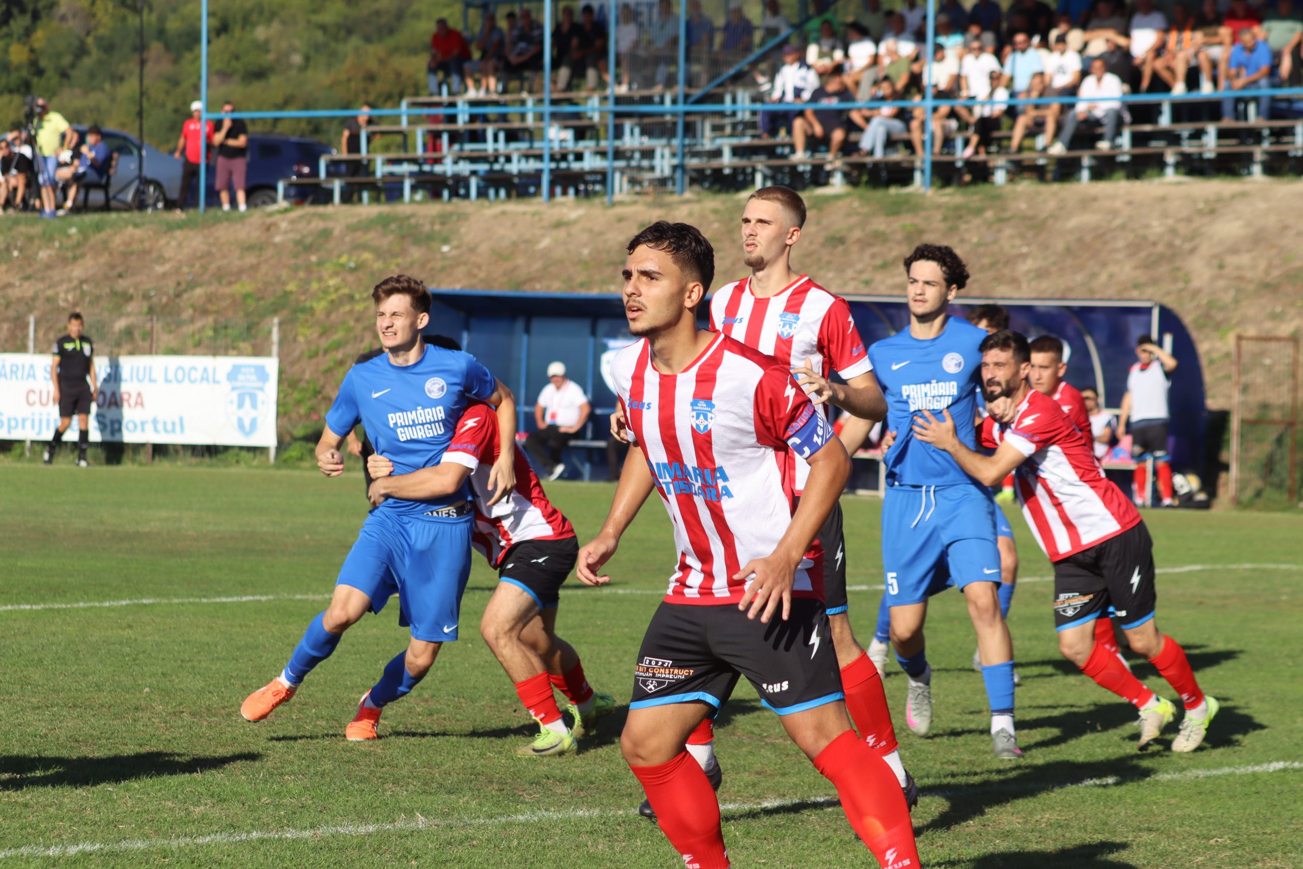Oltul Curtişoara, duel pe Stadionul „Tineretului” cu CSL Nanov Oltul Curtişoara, duel pe Stadionul „Tineretului” cu CSL Nanov