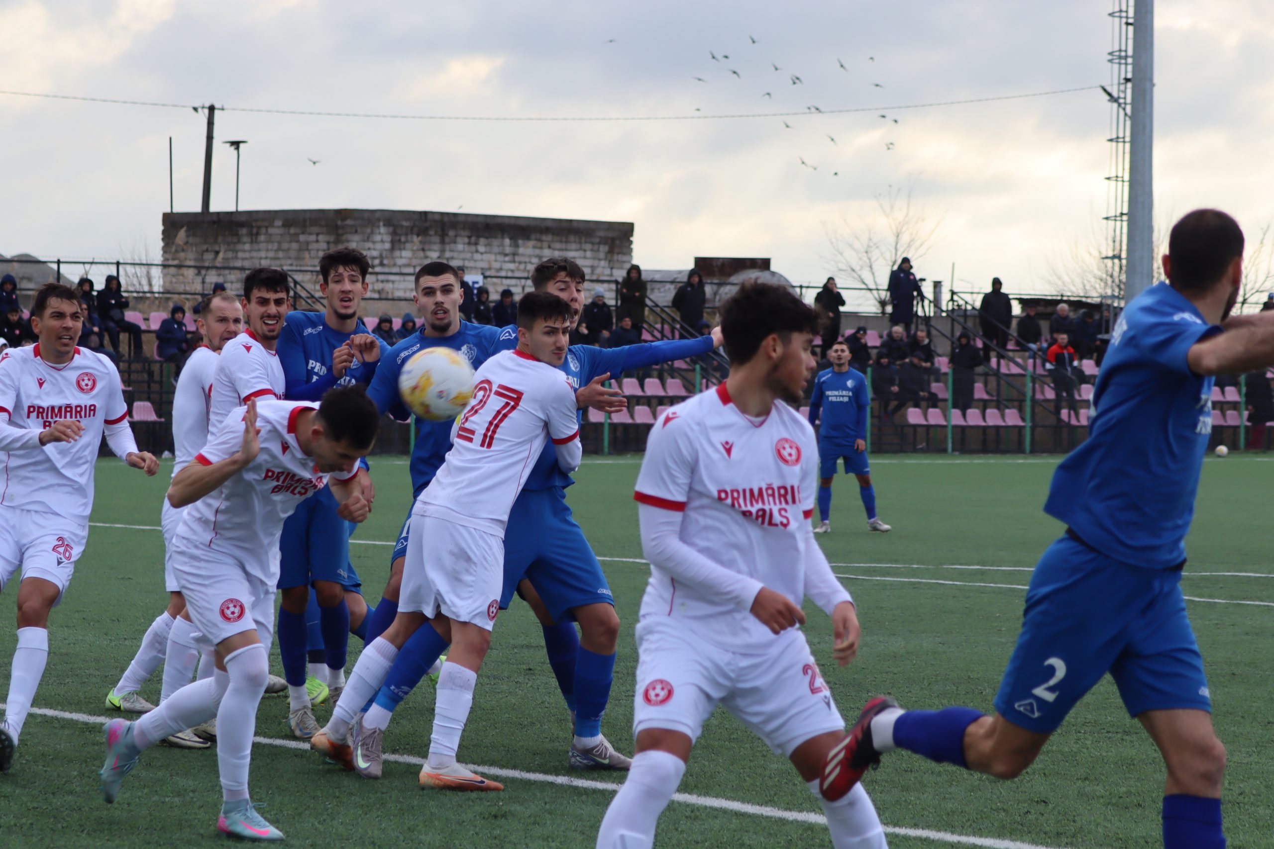 Academica Balş, duel pentru a ierna pe loc de play-off