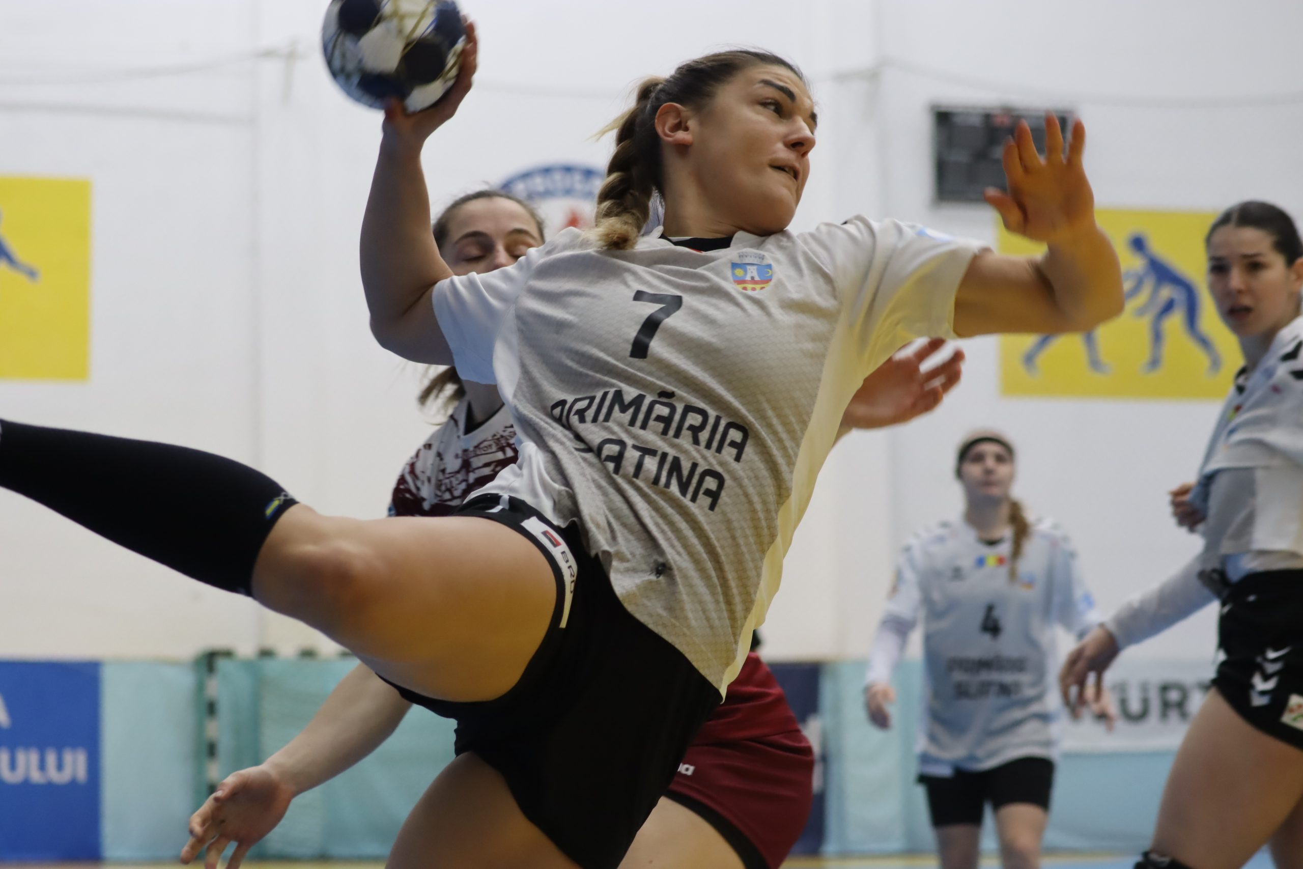 CSM Slatina, înfrângere pe terenul liderului la zi în Liga Florilor