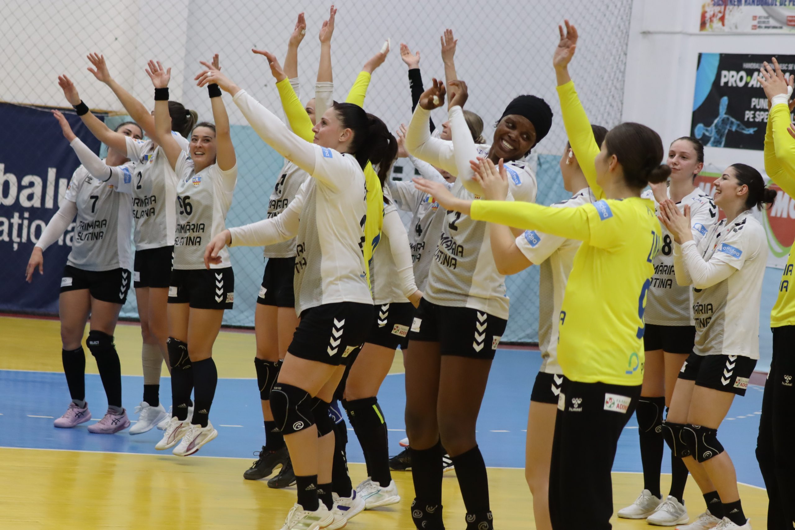 CSM Slatina, victorie în derby-ul cu SCM Craiova