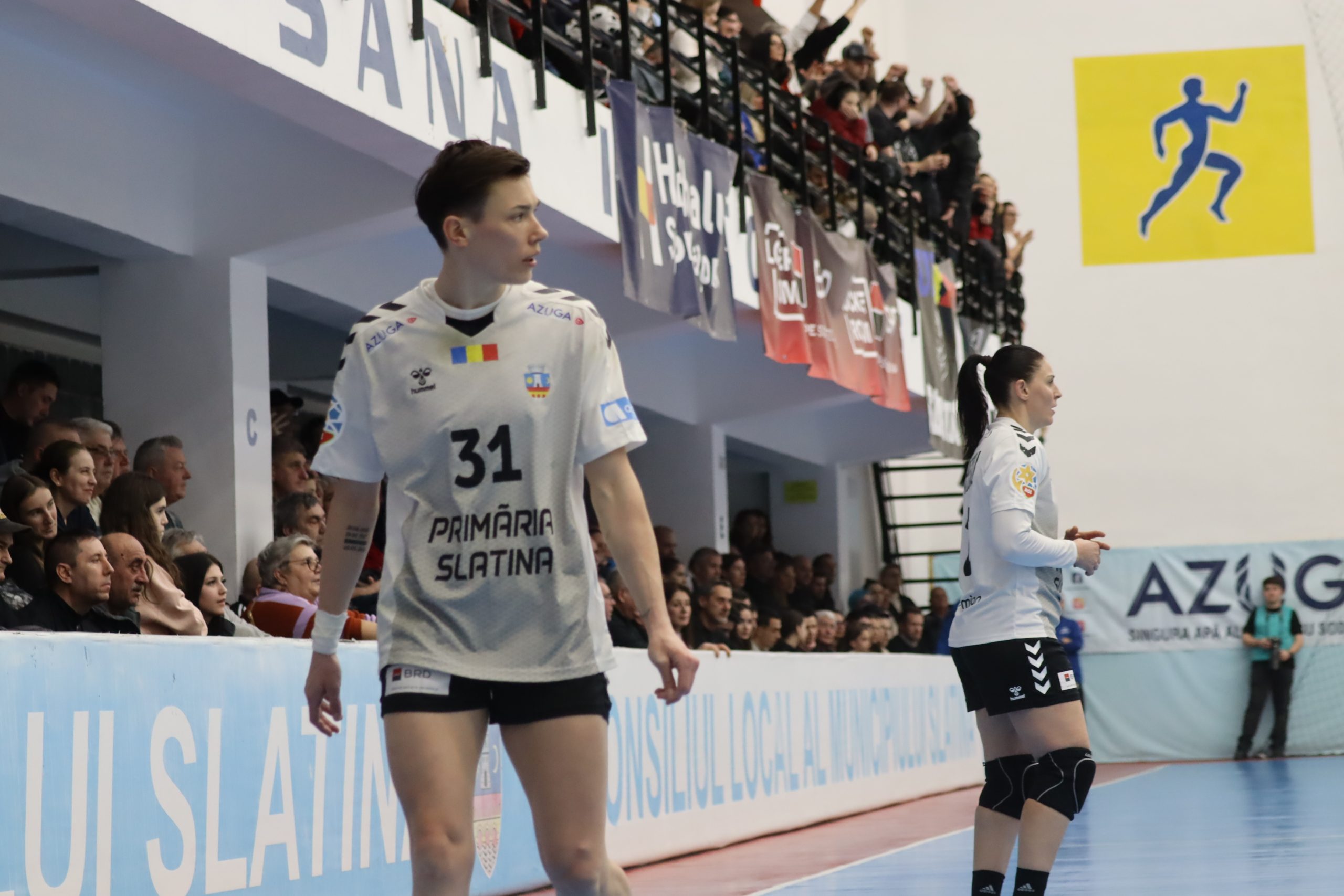 CSM Slatina, înfrângere cu Corona Braşov. Magda Balsam s-a remarcat în meciul contra viitoarei sale echipe