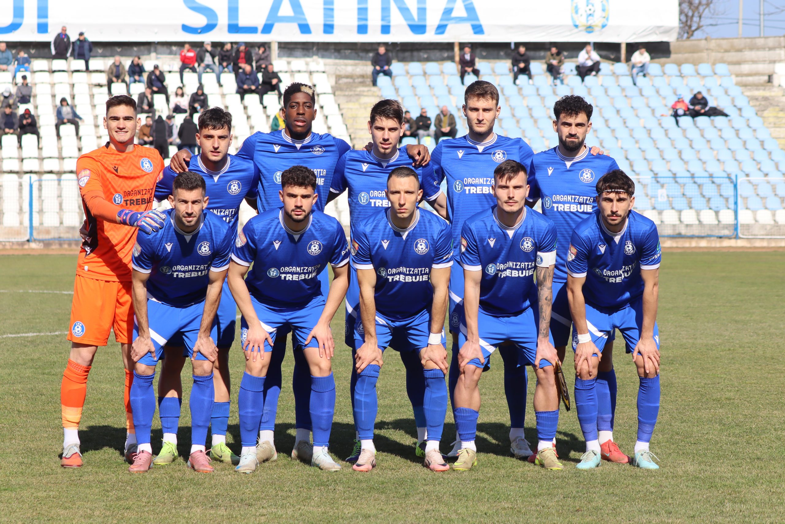 CSM Slatina, după puncte la FC Bacău în ultimul meci al sezonului regular CSM Slatina, după puncte la FC Bacău în ultimul meci al sezonului regular