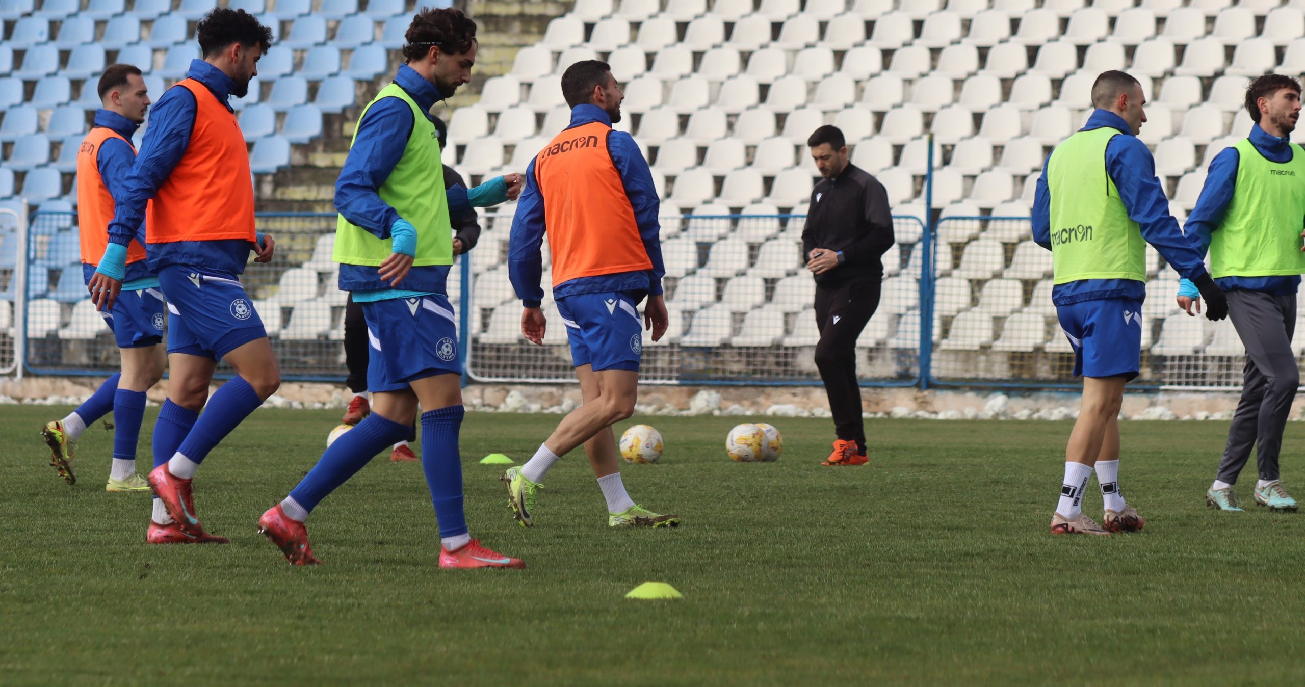 CSM Slatina, meci de pregătire cu o echipă de top din Superligă