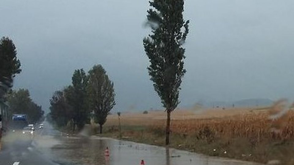 Oltenia, sub Cod Galben de vânt. Ce zone sunt vizate de ploi Oltenia, sub Cod Galben de vânt. Ce zone sunt vizate de ploi