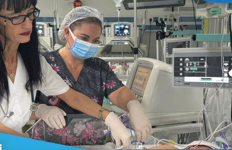 Nou-născuții din Olt vor beneficia de investigații medicale esențiale: screening neonatal disponibil în curând la Spitalul Județean de Urgență Slatina Nou-născuții din Olt vor beneficia de investigații medicale esențiale: screening neonatal disponibil în curând la Spitalul Județean de Urgență Slatina