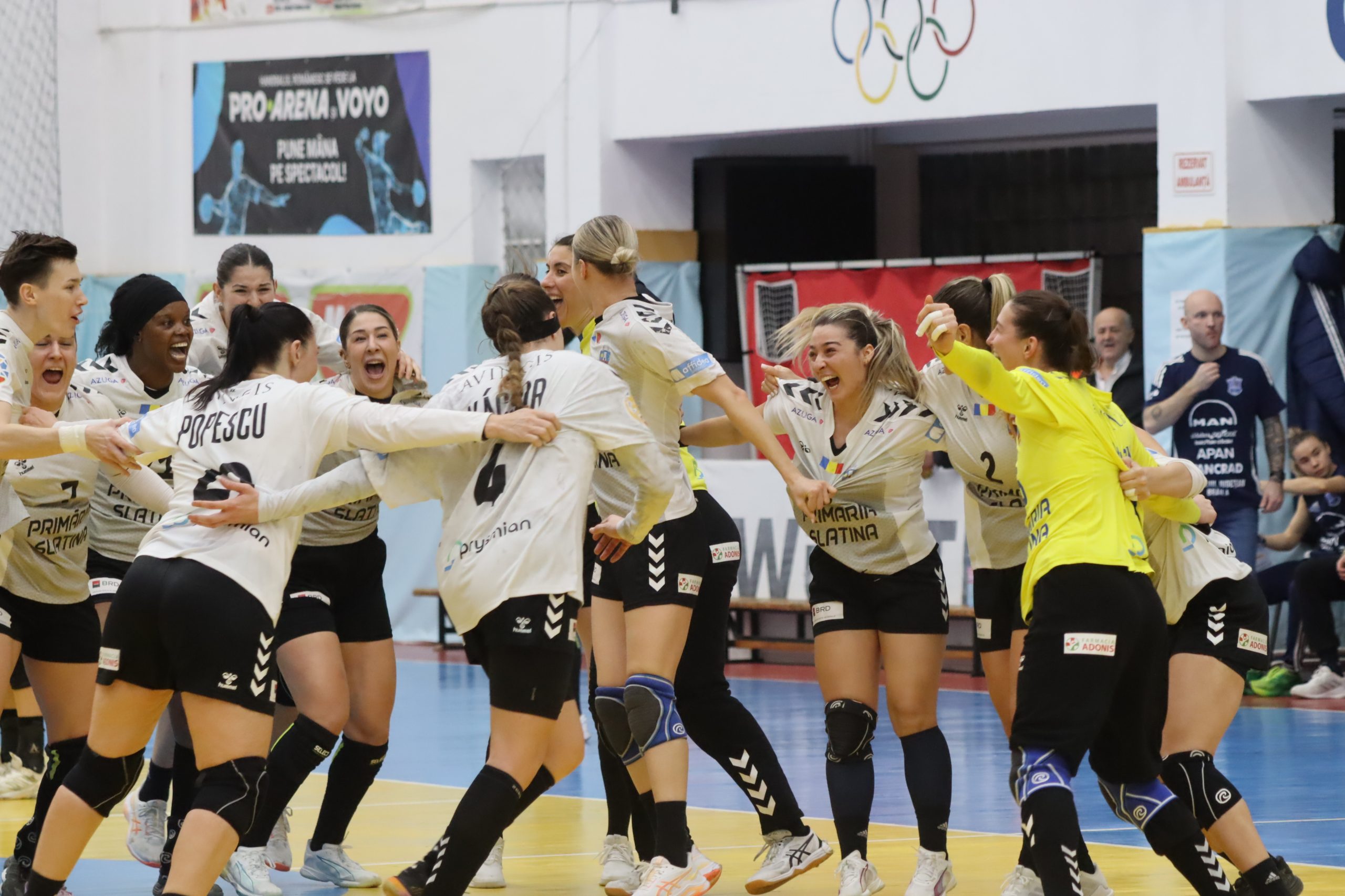 CSM Slatina, victorie importantă la Târgu Jiu CSM Slatina, victorie importantă la Târgu Jiu