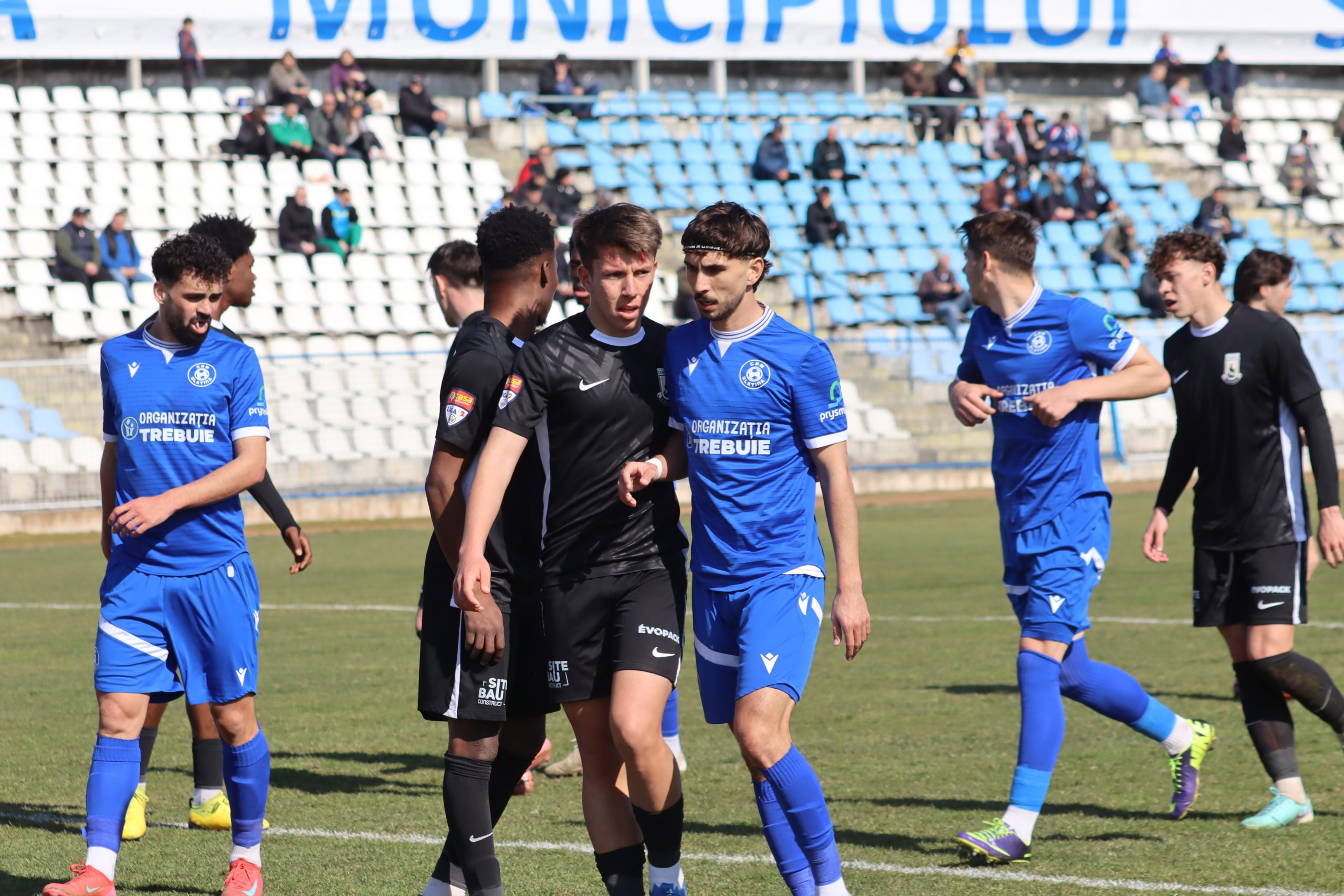 CSM Slatina reia lupta în play-out: duel în deplasare cu AFC Câmpulung Muscel
