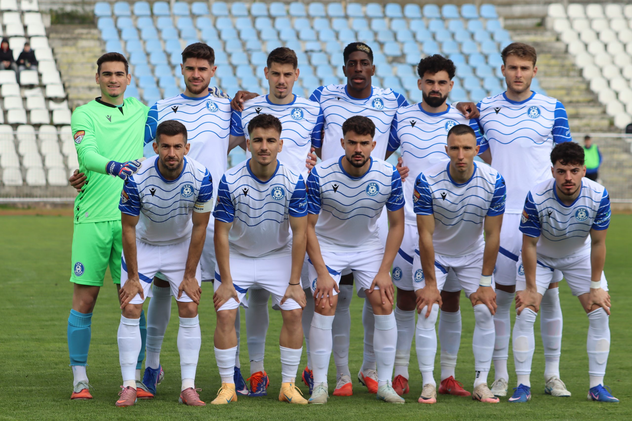 Neînvinsă în play-out, CSM Slatina întâlneşte în faţa propriilor suporteri ASA Târgu Mureş