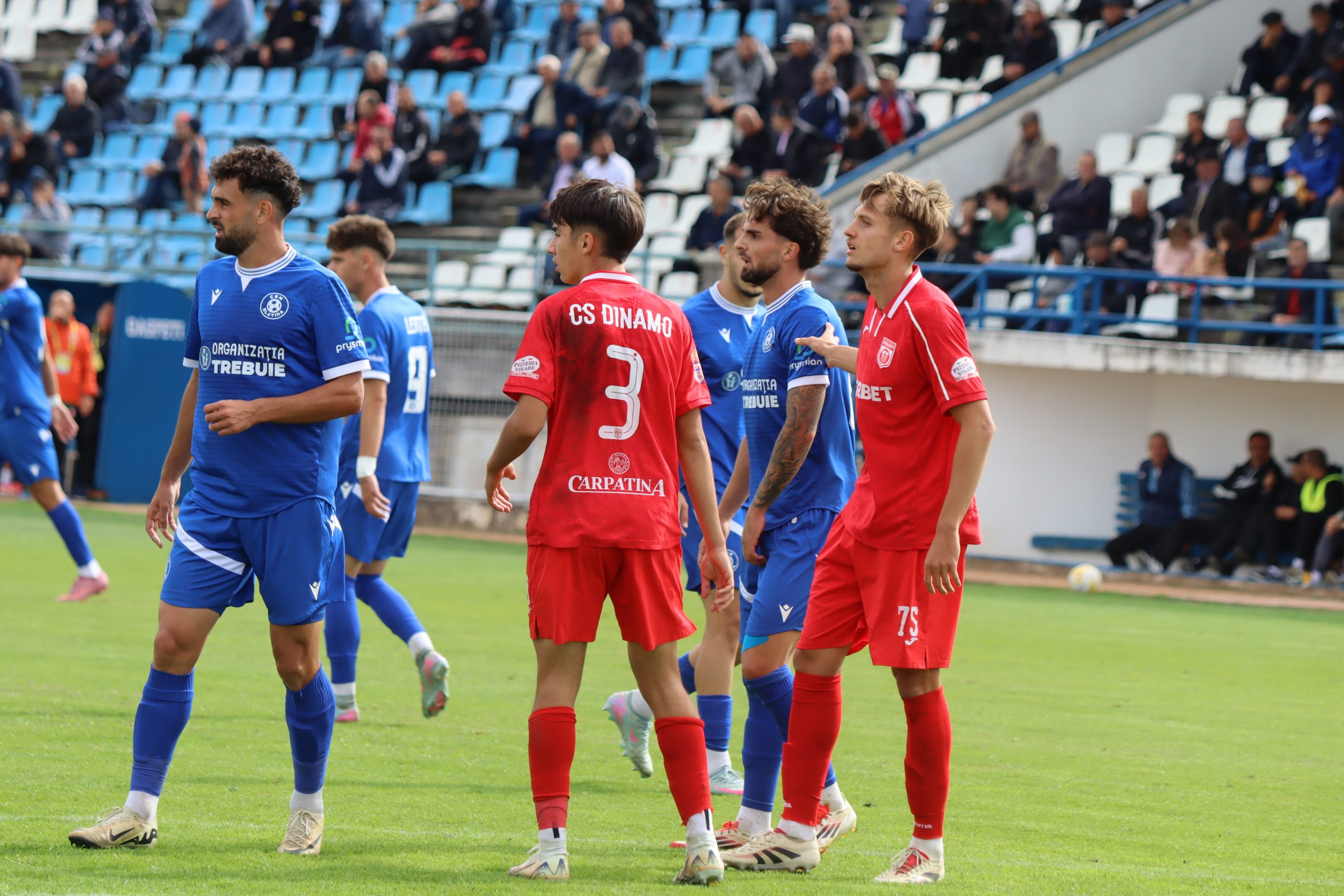 CSM Slatina joacă fără presiune la Dinamo, într-un duel crucial pentru gazde