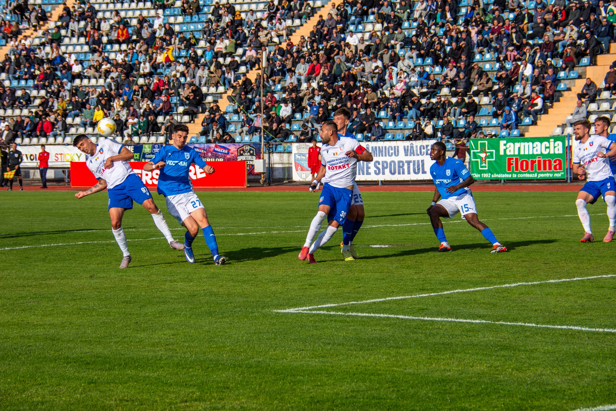 Academica Balş, deplasare pe terenul echipei SCM Râmnicu Vâlcea, aflată la un pas de promovare