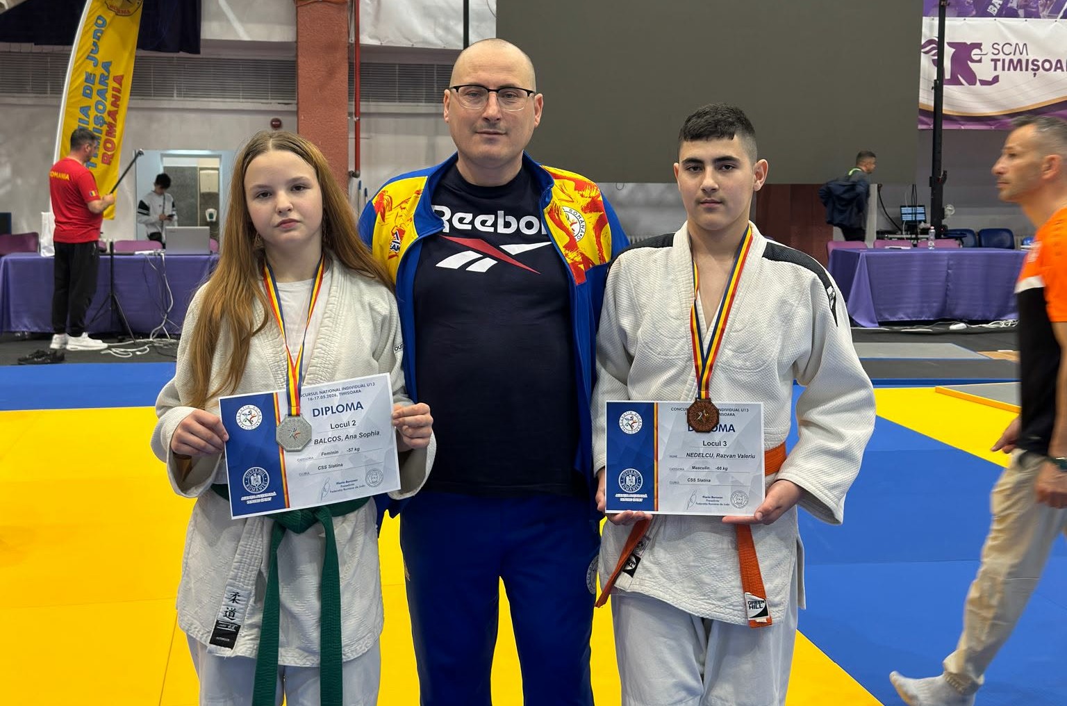 Performanță pentru judo-ul slătinean: două medalii la Naționalele Under 13