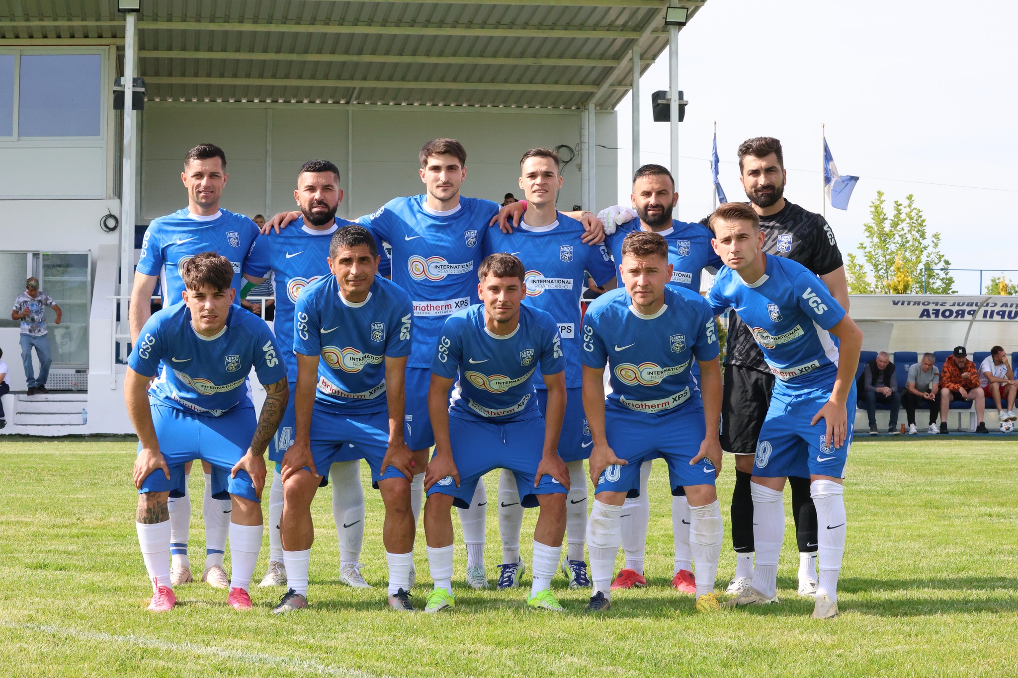 Lupii Profa, campioană în Olt pentru al doilea an consecutiv. Când joacă barajul pentru promovarea în Liga a III-a
