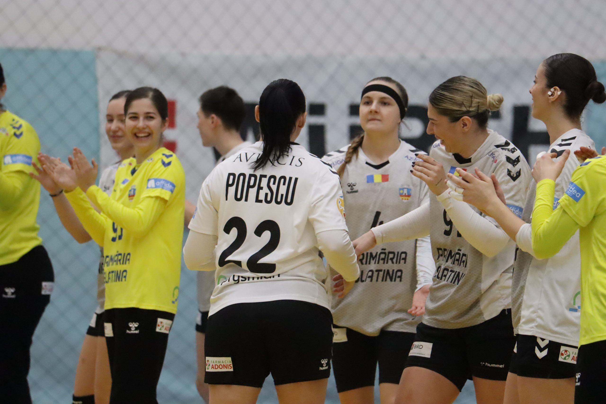 CSM Slatina, învinsă la Brăila în duelul decisiv pentru Cupele Europene