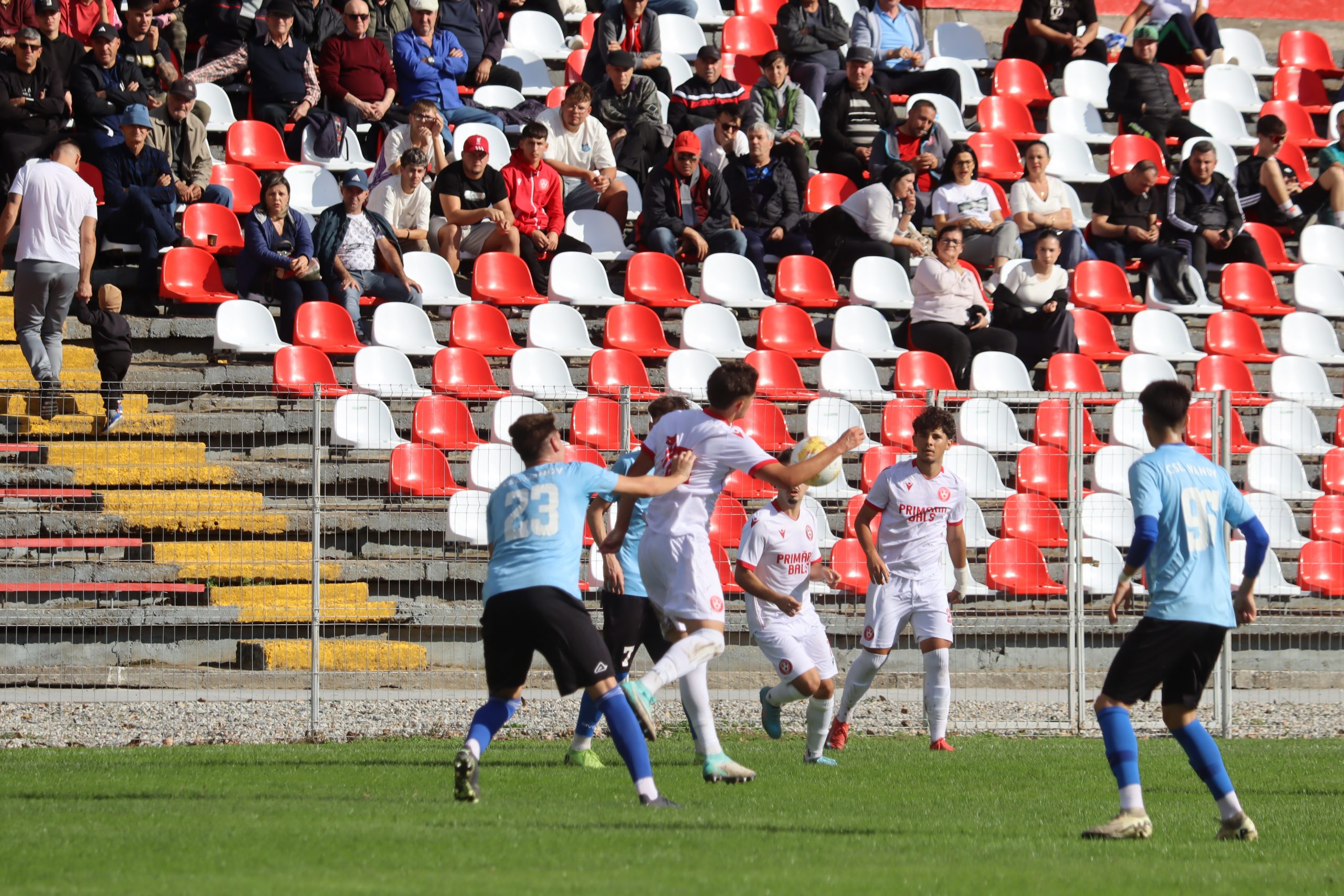 Academica Balş pierde la limita jocul cu Minerul Lupeni