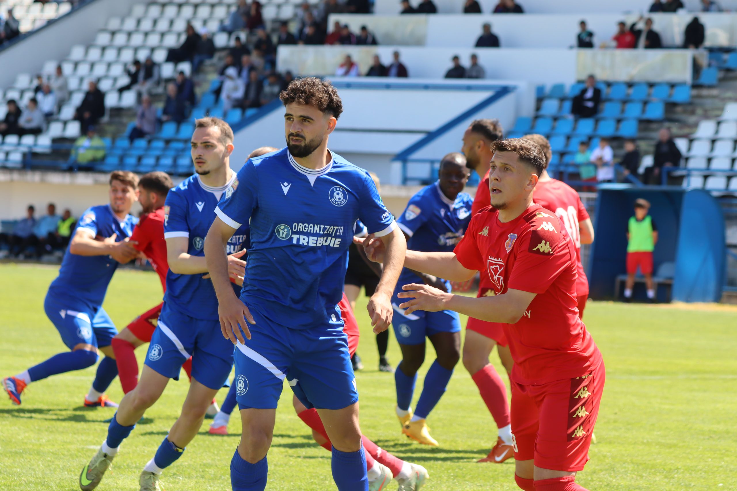 CSM Slatina, ultimul meci al sezonului pe teren propriu. Obiectiv: play-out fără înfrângere