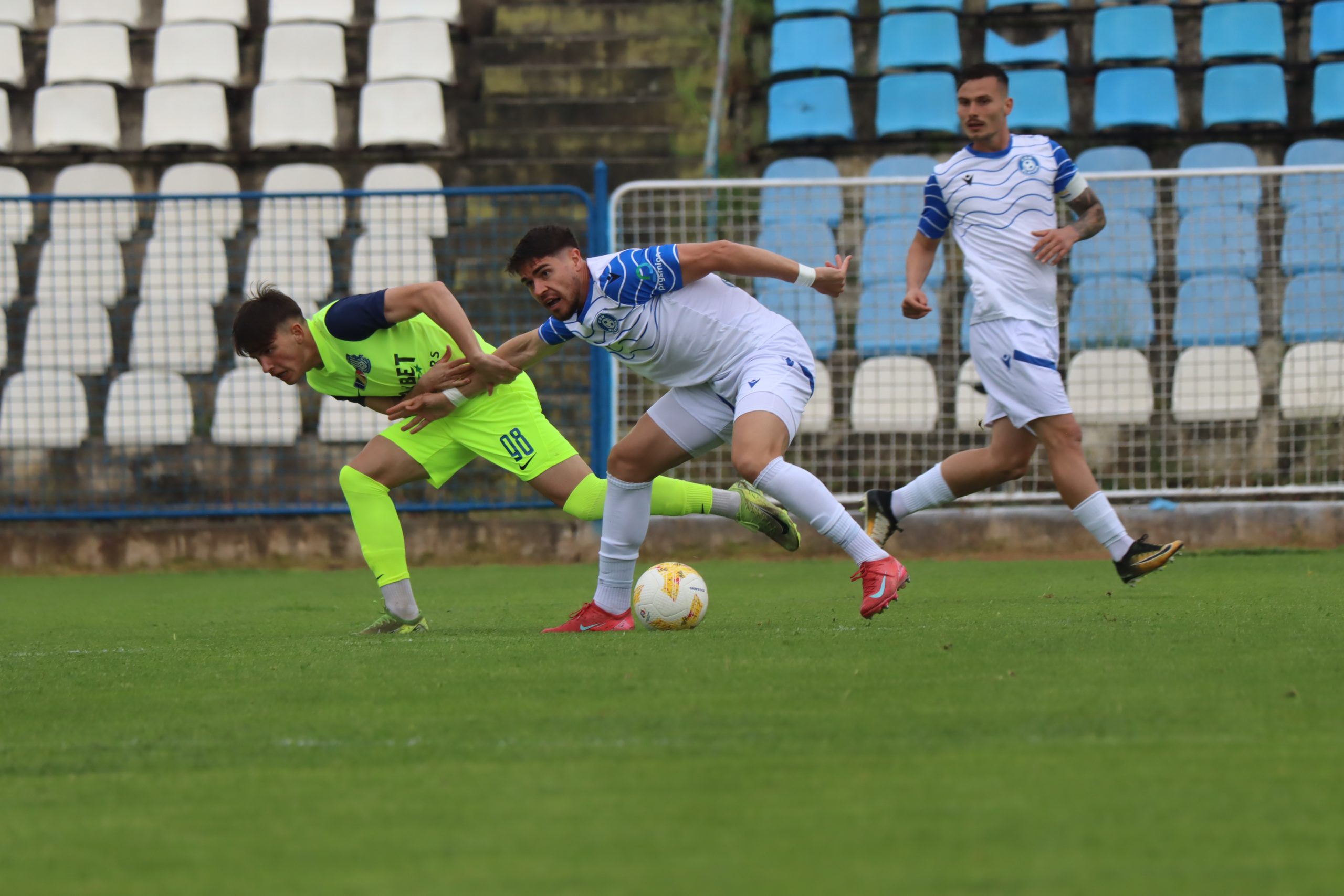 CSM Slatina, sezon încheiat cu victorie. Szilard Magyari a marcat unicul gol cu Poli Iaşi