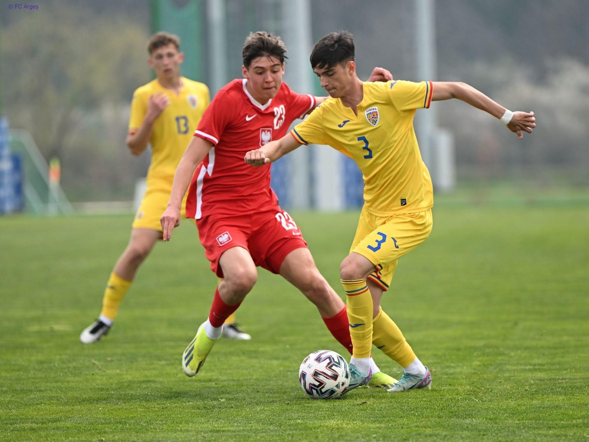 Fundaşul echipei CSM Slatina, Claudiu Stancu, convocat la naționala României U17 pentru dubla amicală cu Serbia