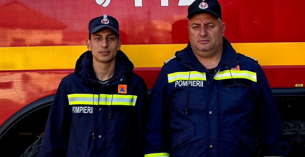 Manevra Heimlich a salvat viața unei femei din Slatina. Intervenție decisivă a doi pompieri aflați în misiune Manevra Heimlich a salvat viața unei femei din Slatina. Intervenție decisivă a doi pompieri aflați în misiune